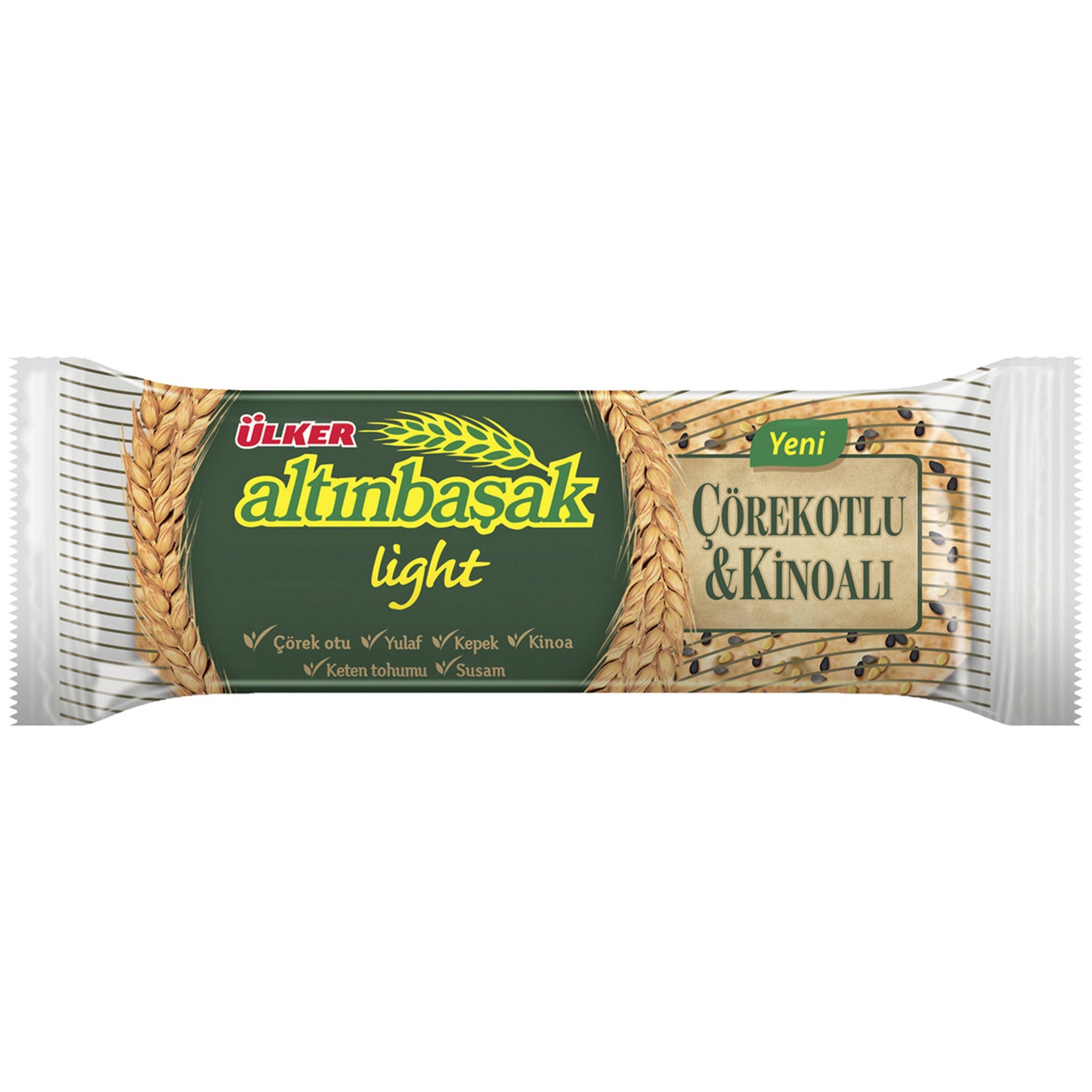 Altınbaşak Crackers with Black Cumin and Quinoa (Çörekotlu ve Kinoalı Kraker) 40 G