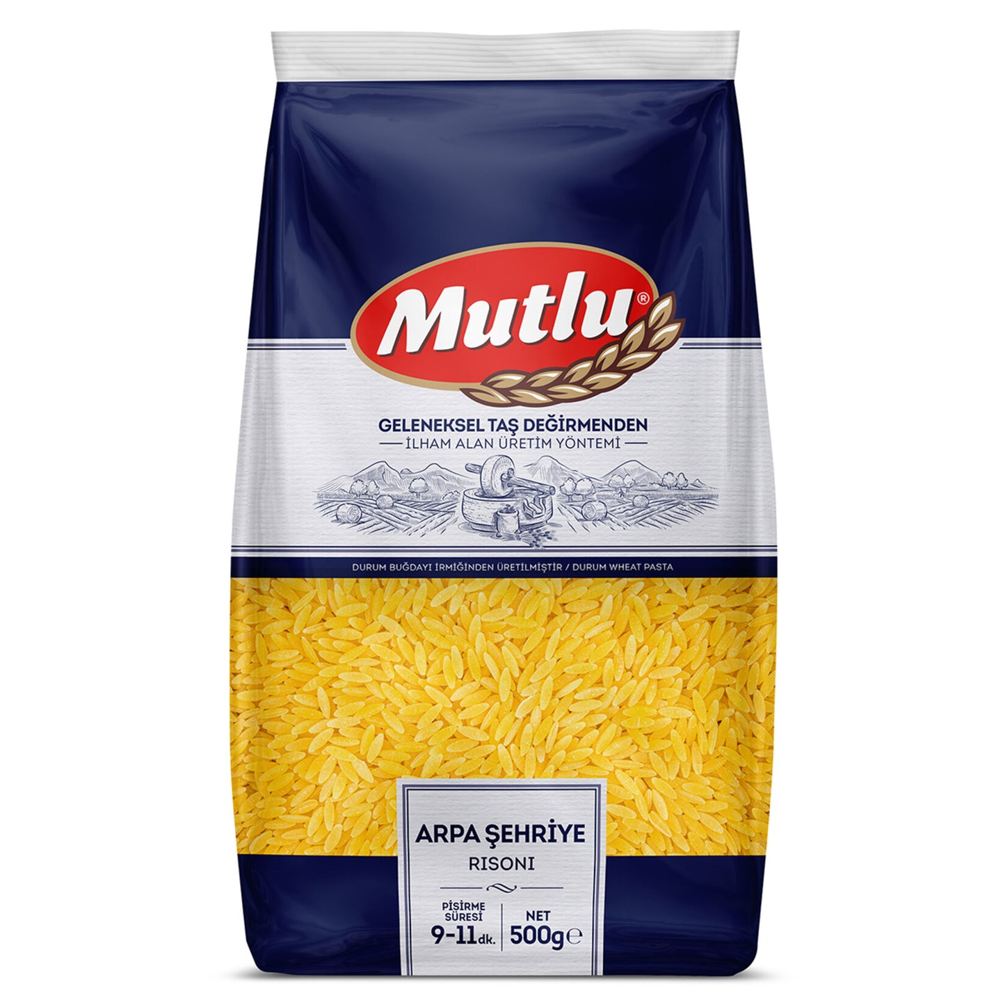 Mutlu Arpa Şehriye 500 G