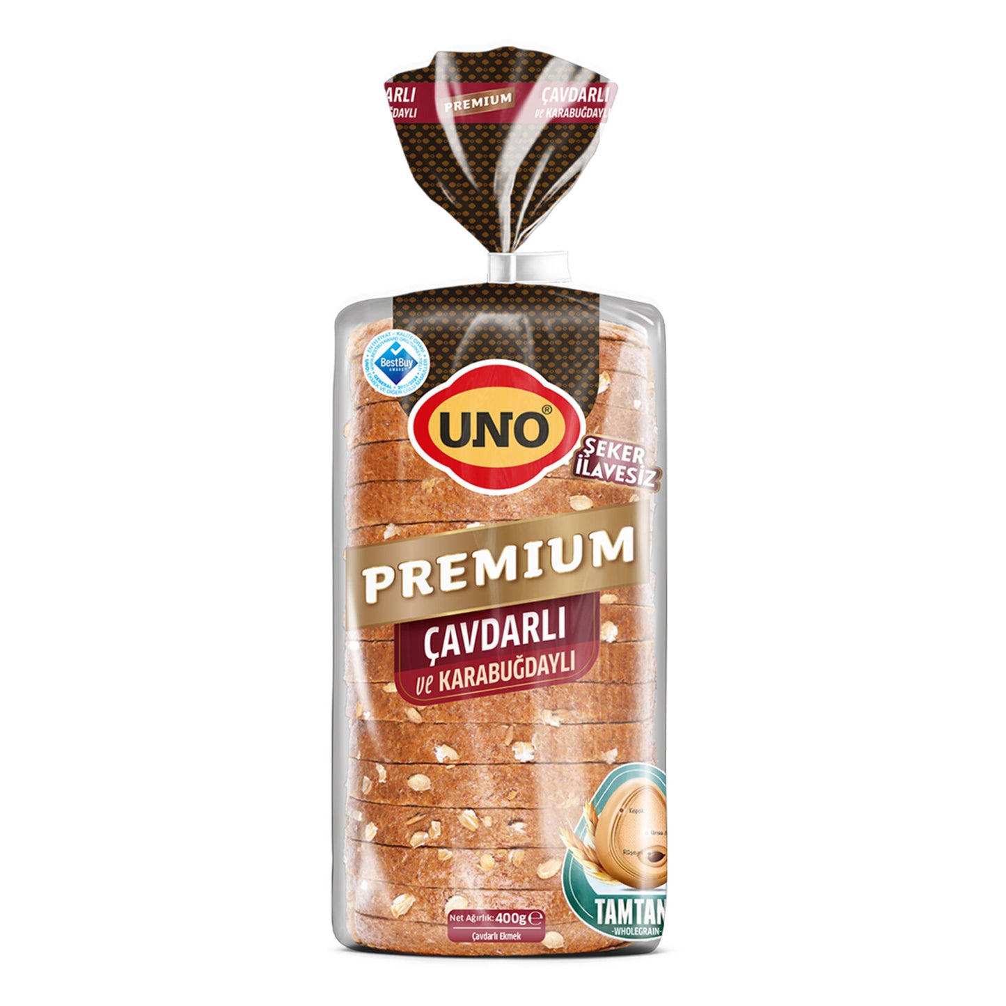 Uno Premium Rye & Buckwheat 400 G