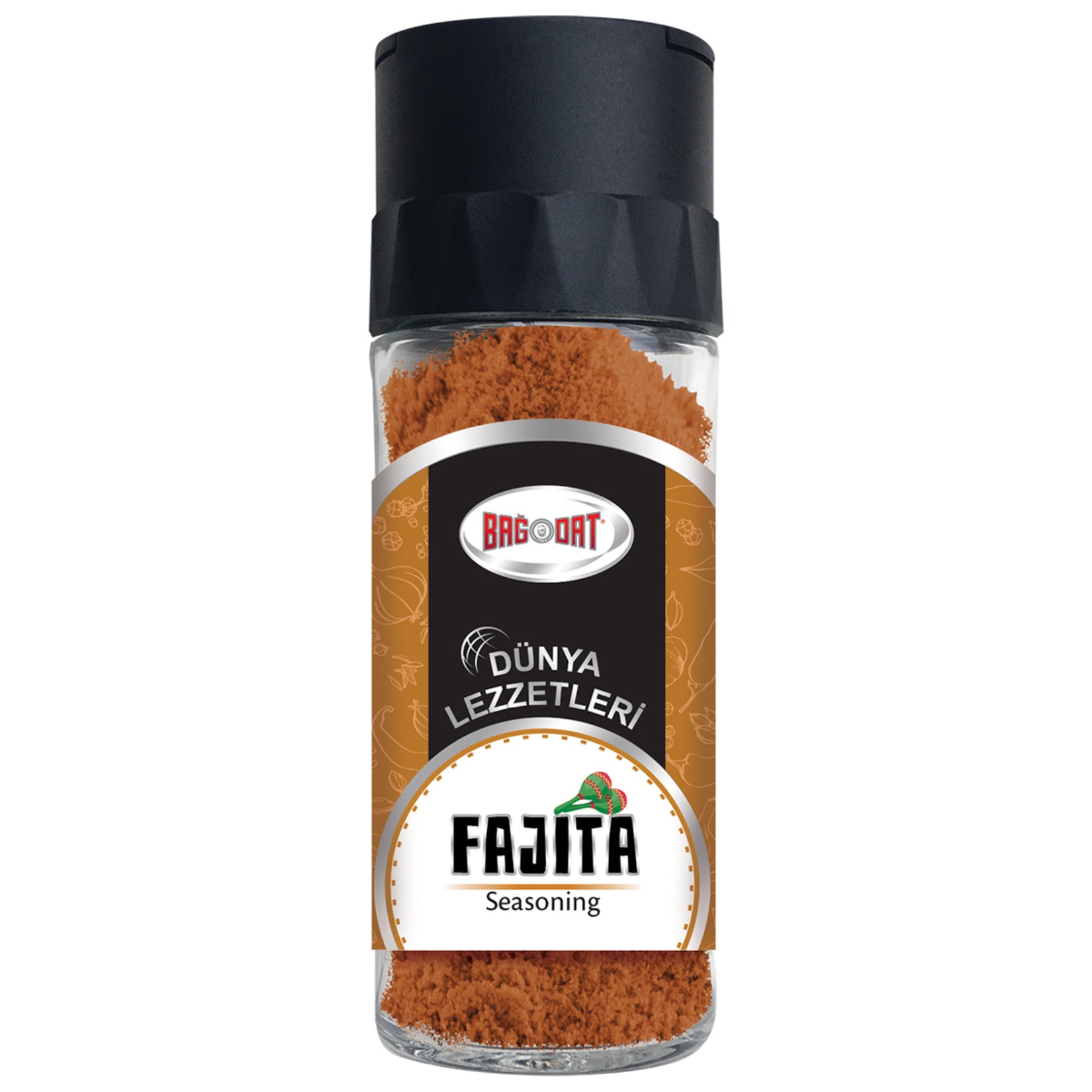 Bağdat Fajita Seasoning (Fajita Baharatı) 48g