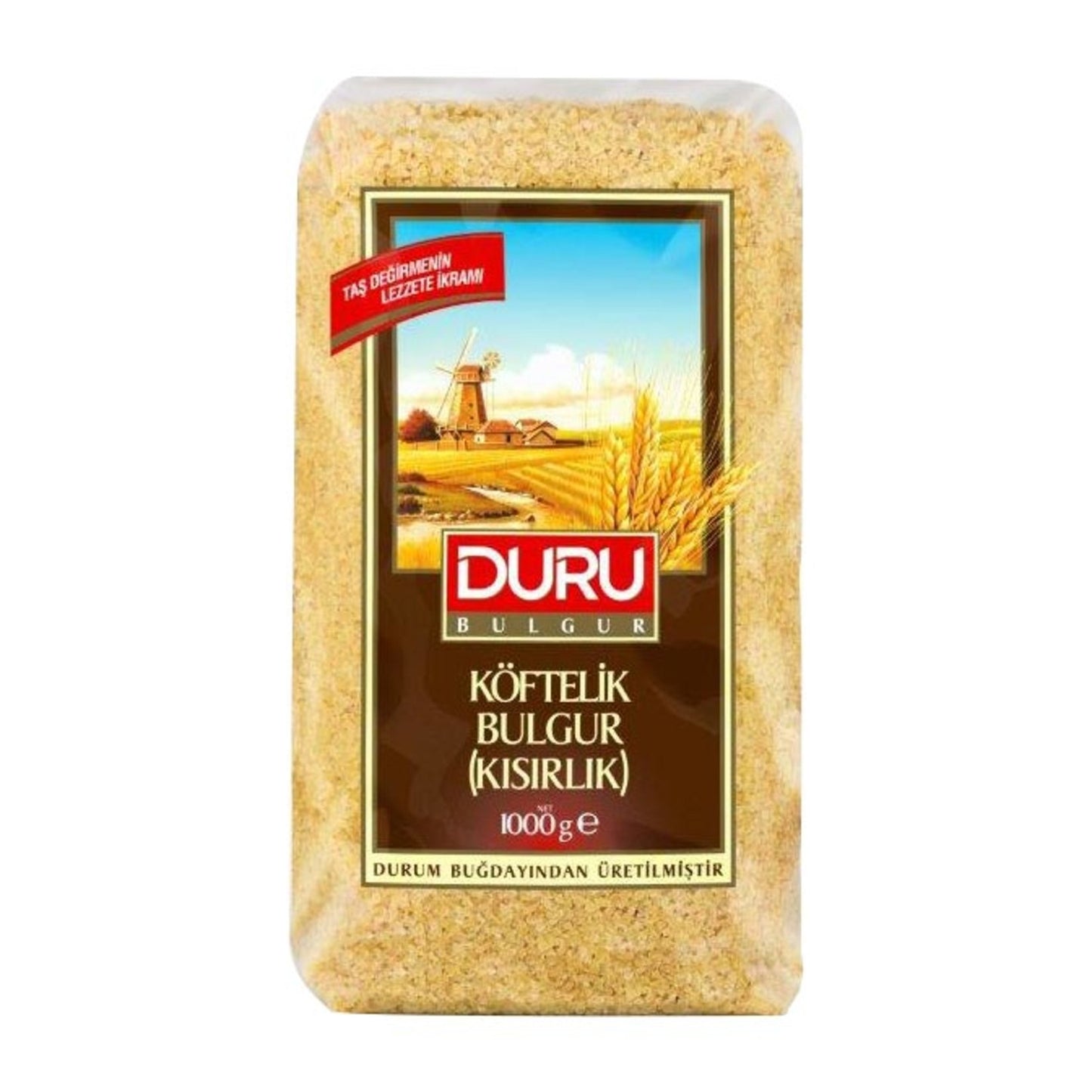 Duru Fine Bulgur for Meatballs (Köftelik Bulgur) 1kg