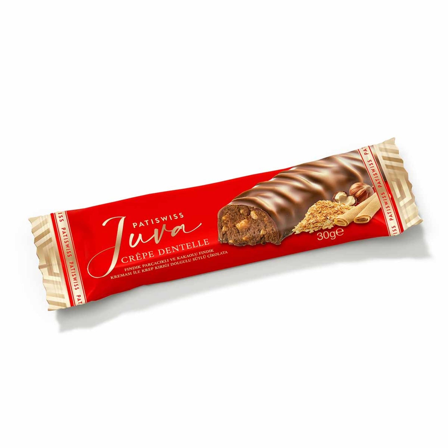 Patiswiss Juva Cocoa Hazelnut Cream Crumbled Chocolate 30 G
