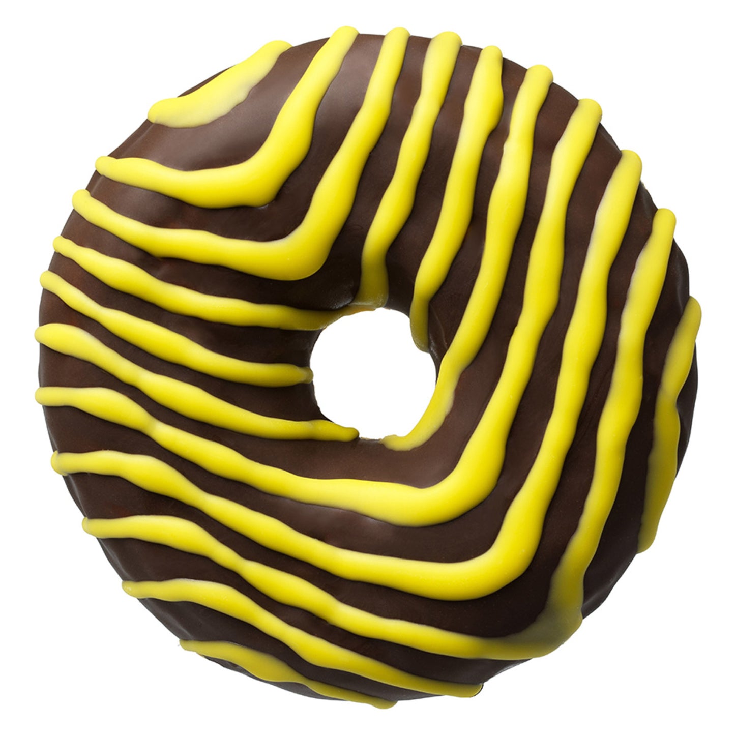 Cream-Filled Cocoa Coated Donut (Pasta Kreması Dolgulu Kakao Kaplamalı Donut) 71 G