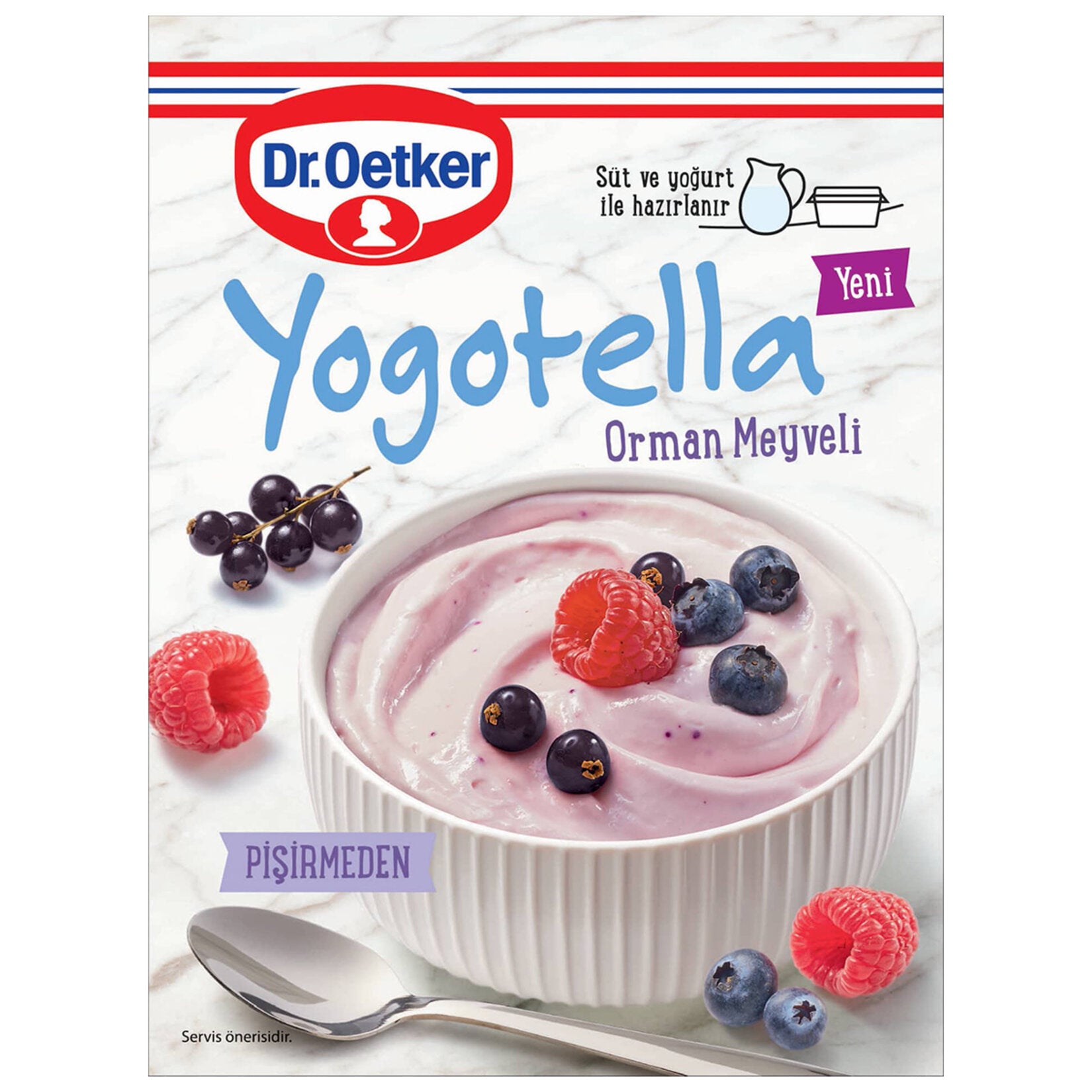 Dr.Oetker Yogotella Forest Fruit (Orman Meyveli) 69g