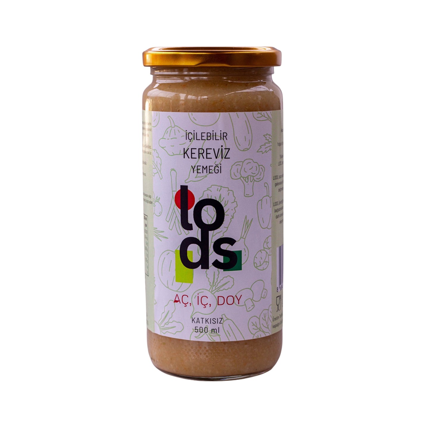 Lods Drinkable Celery Dish 500ml
