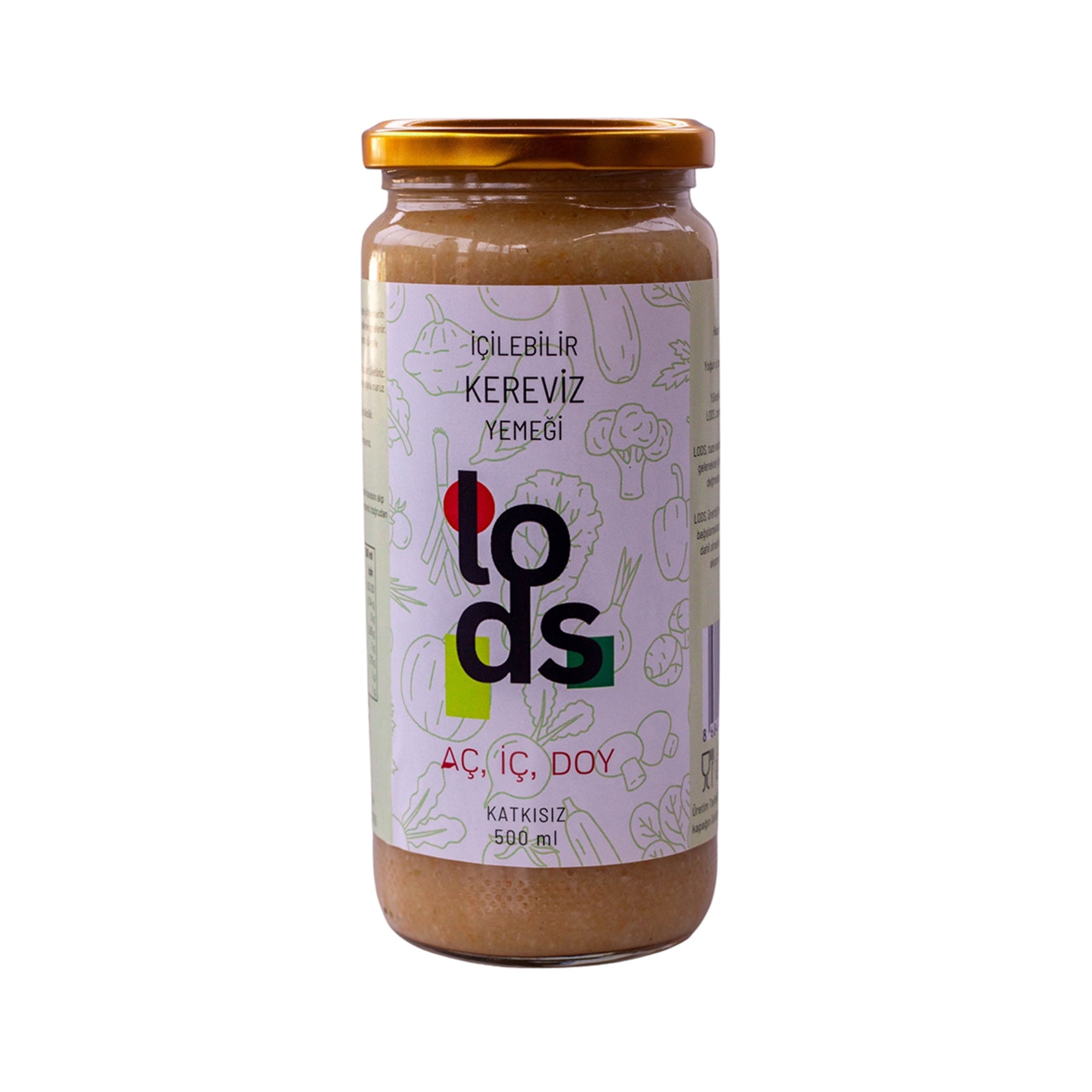 Lods Drinkable Celery Dish 500ml