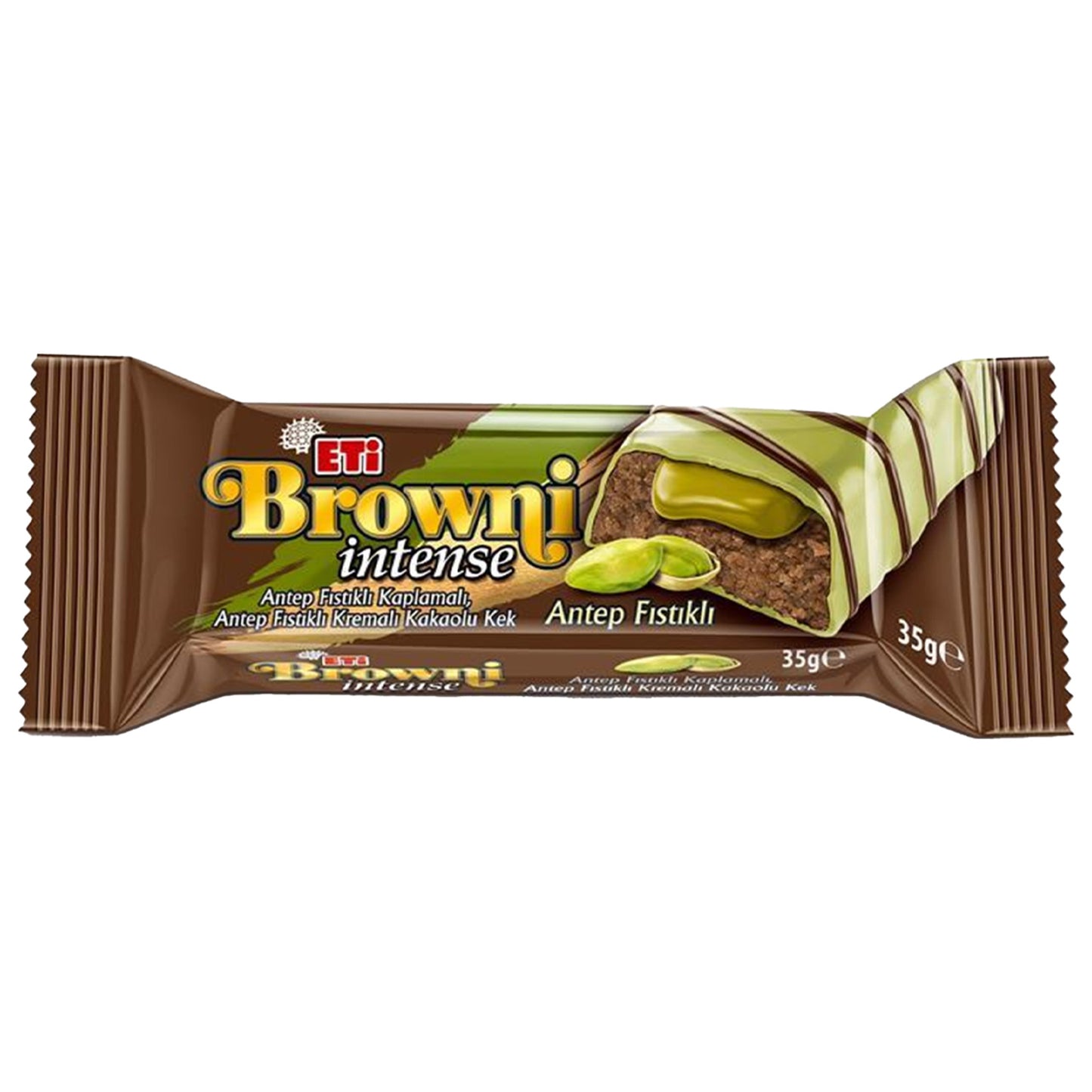 Eti Browni Intense Pistachio 35 G