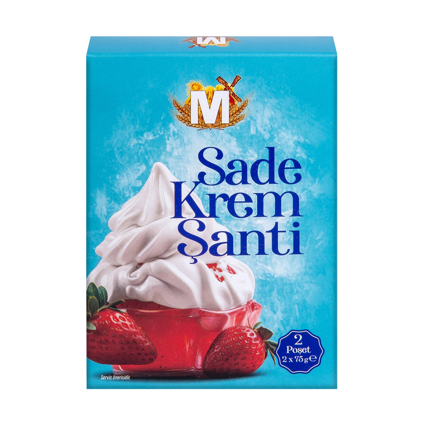 Migros Whipped Cream Powder (Krem Şanti) 150g