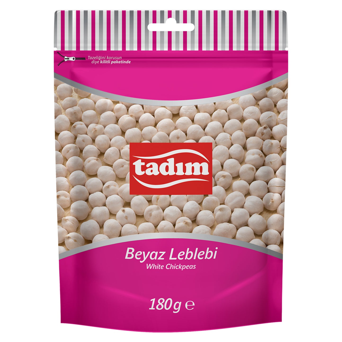 Tadım White Roasted Chickpeas (Beyaz Leblebi) 180 G