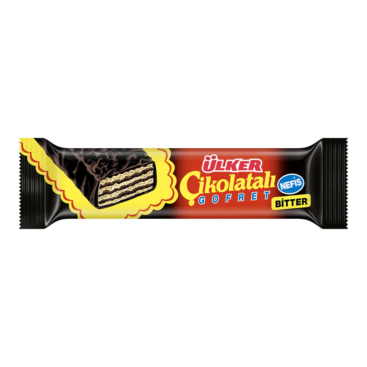 Ülker Bitter Chocolate Wafer 36g
