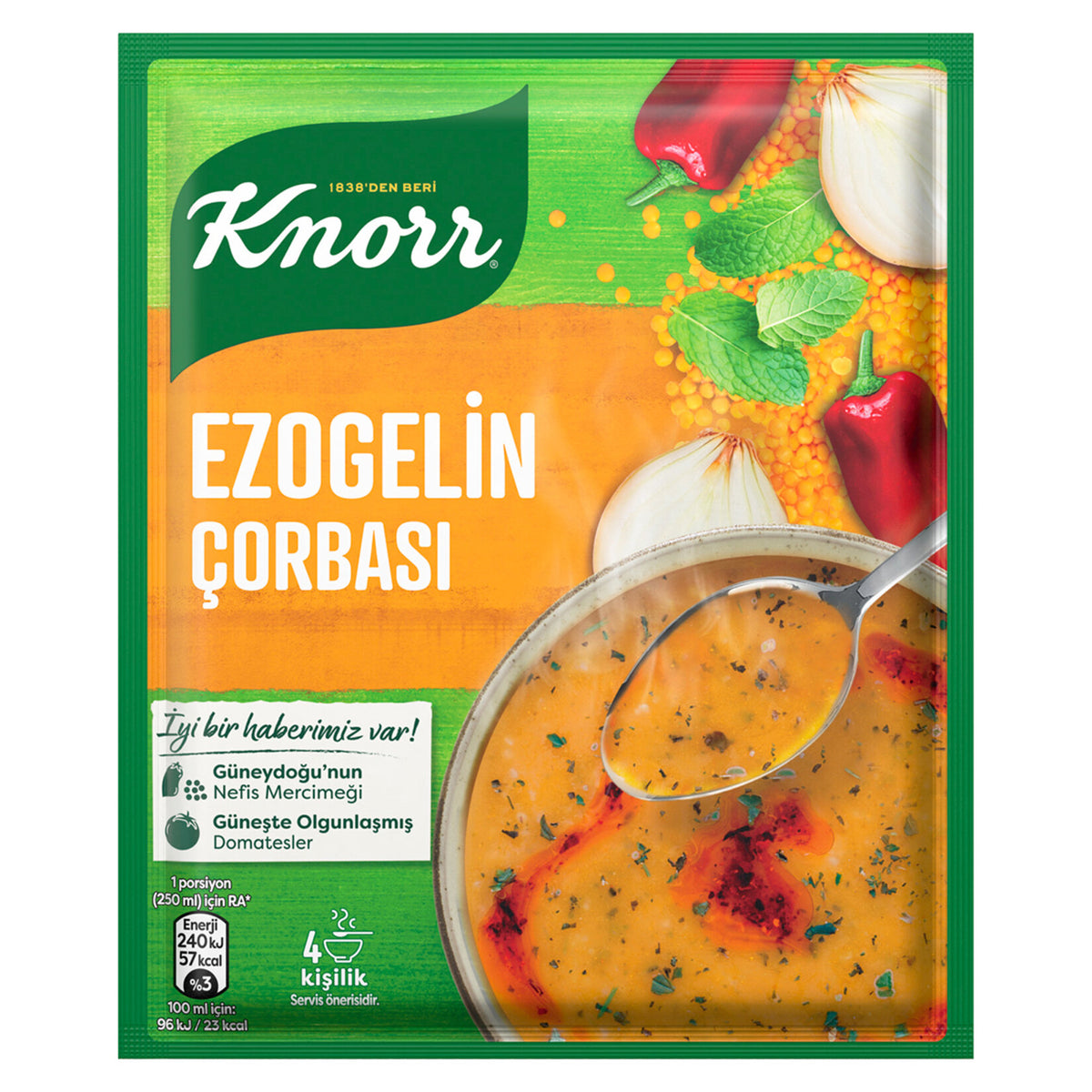 Knorr Instant Soup (Ezogelin) 74g