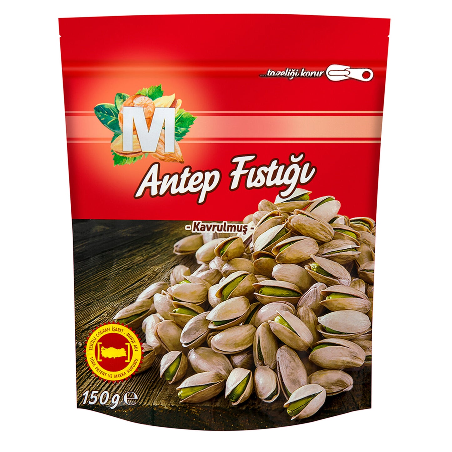 Migros Roasted Pistachios (Kavrulmuş Antep Fıstığı) 150 G