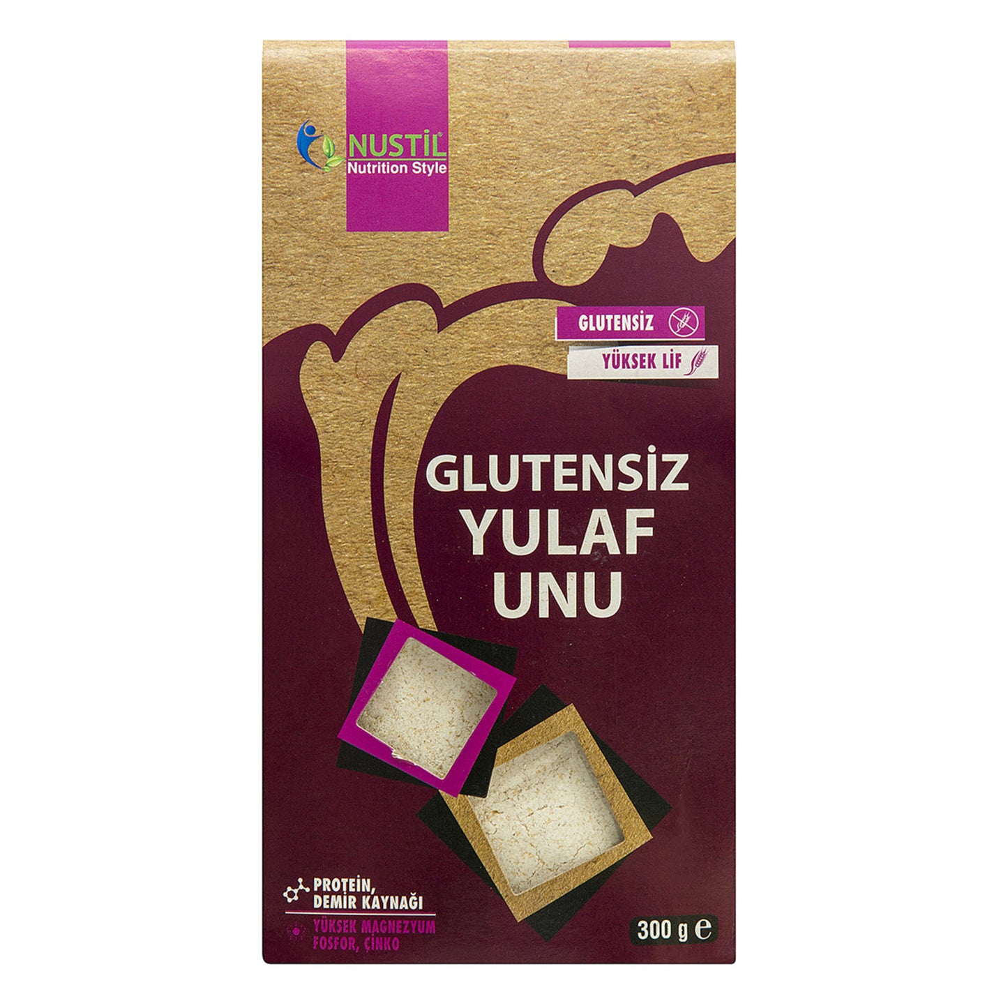 Nustil Glutensiz Yulaf Unu 300 G