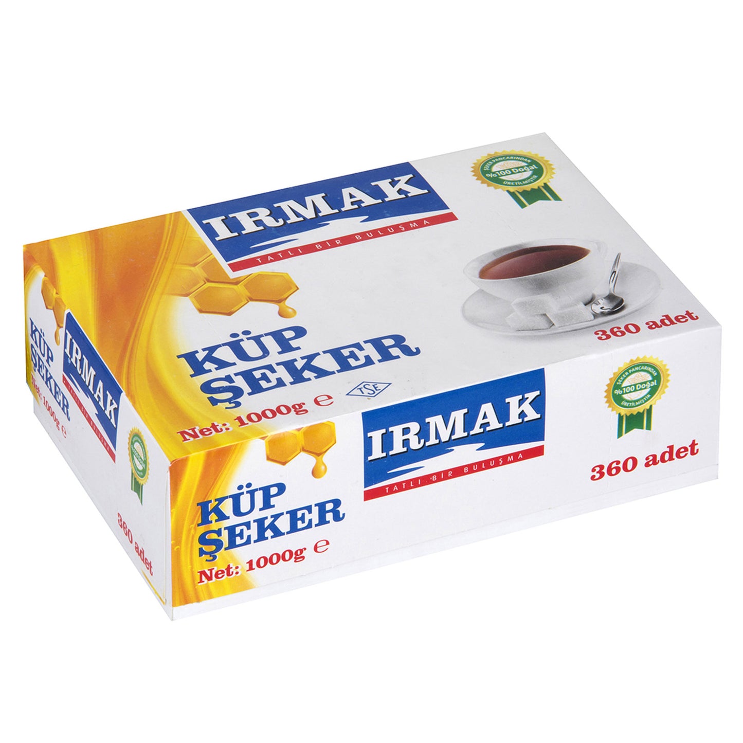 Irmak Küp  Şeker 1 Kg