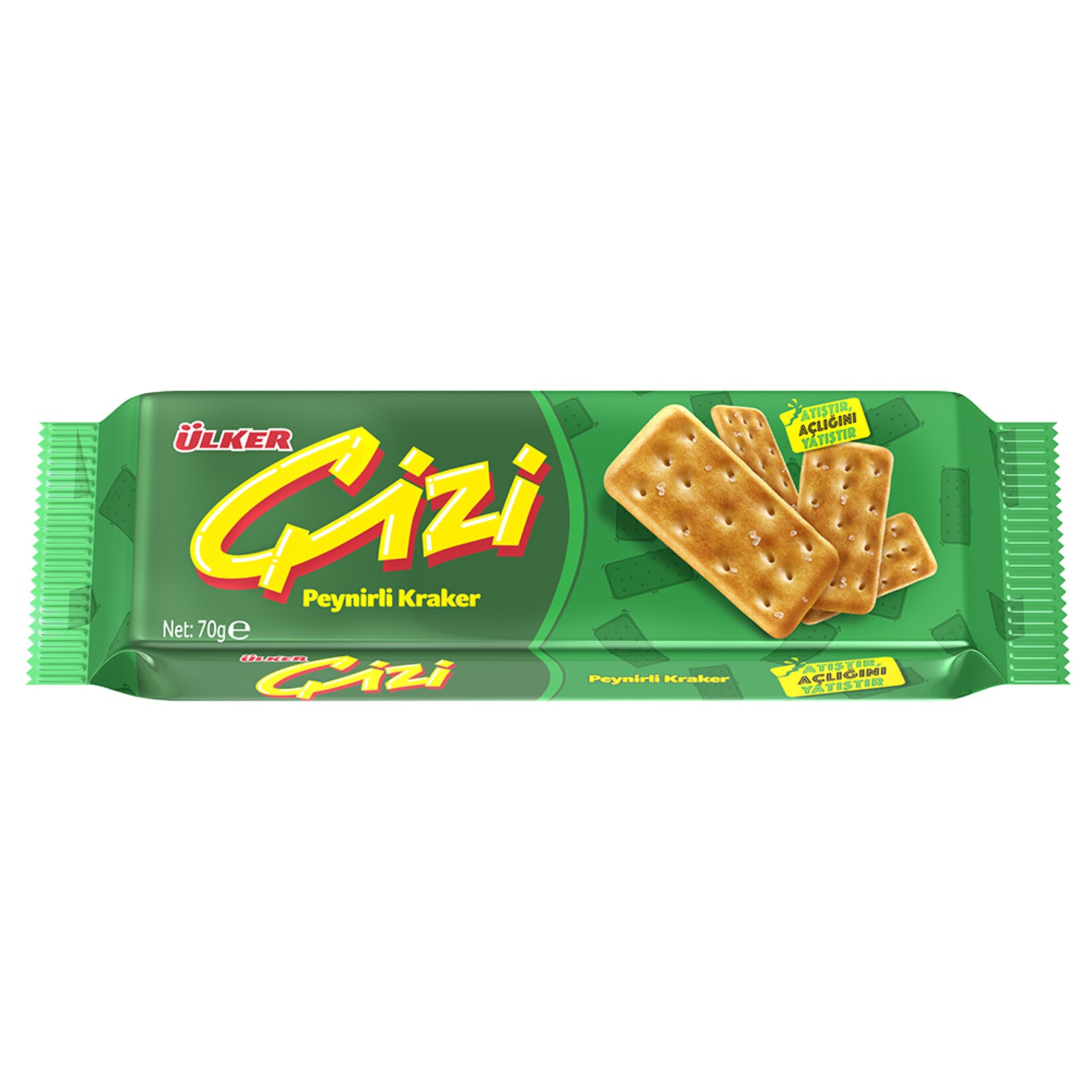 Ülker Cheese Crackers (Peynirli Kraker) 70 G