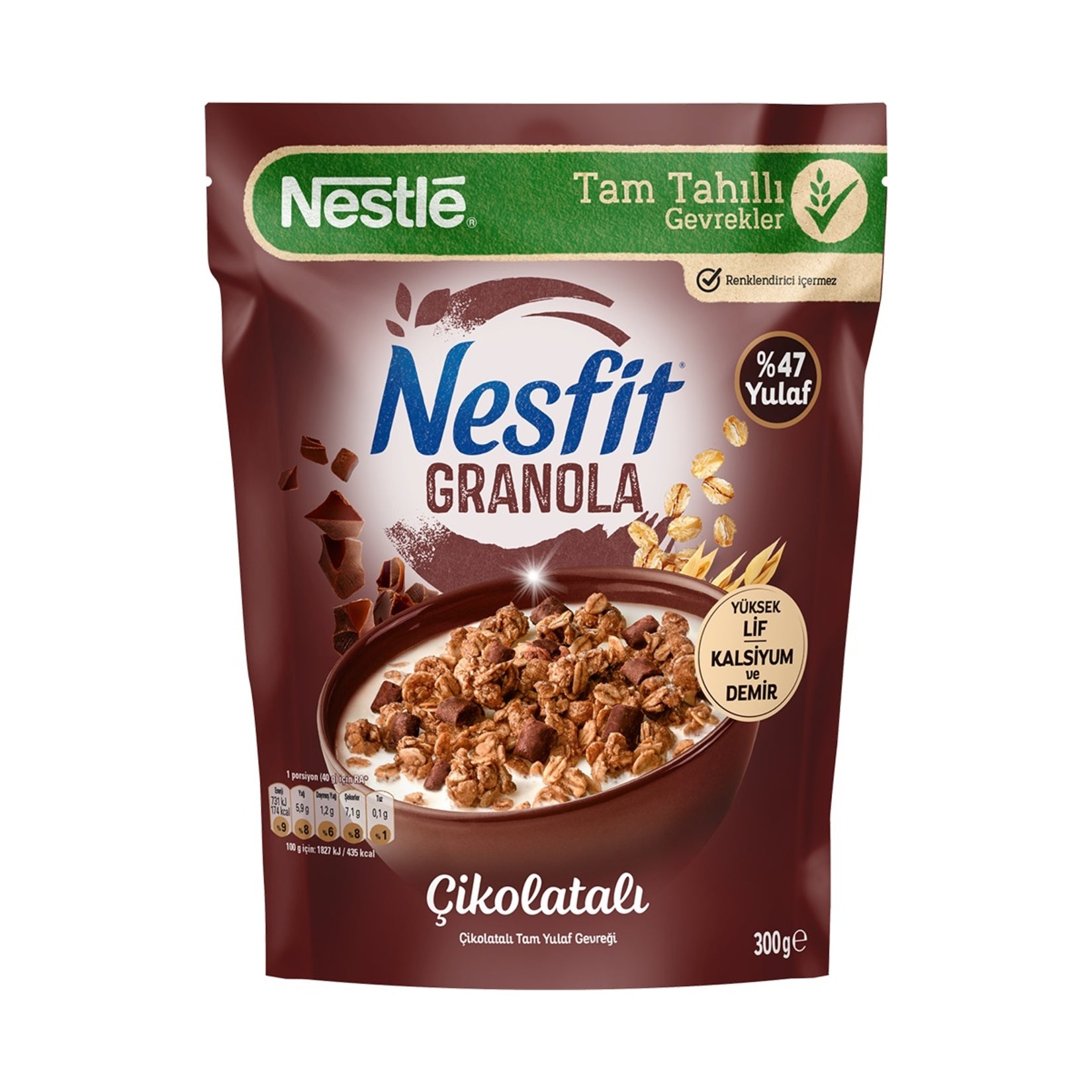 Nesfit Chocolate Granola (Çikolatalı Granola) 300g