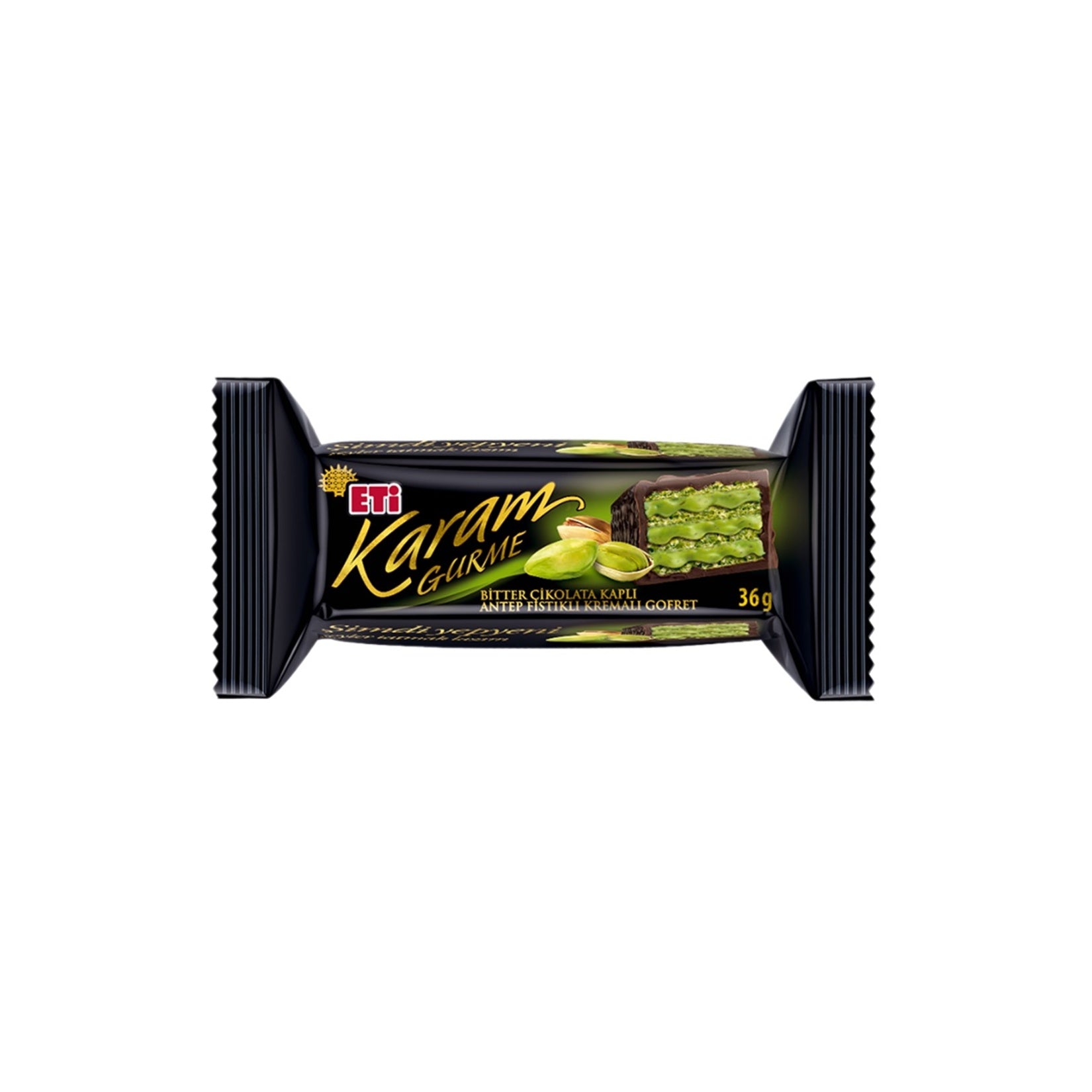 Eti Karam Gourmet Pistachio (Antep Fıstıklı) 36 G