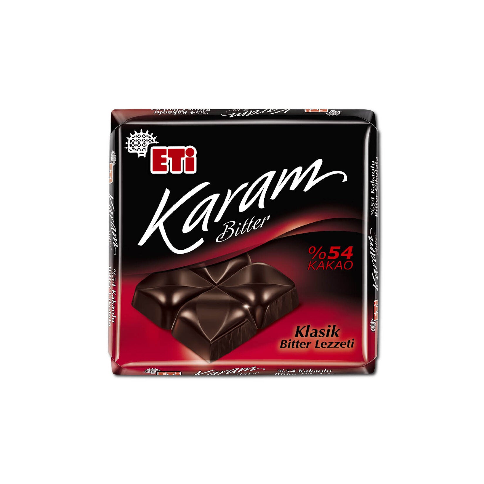 Eti Karam %54 Cocoa Dark Chocolate (Eti) 60 G