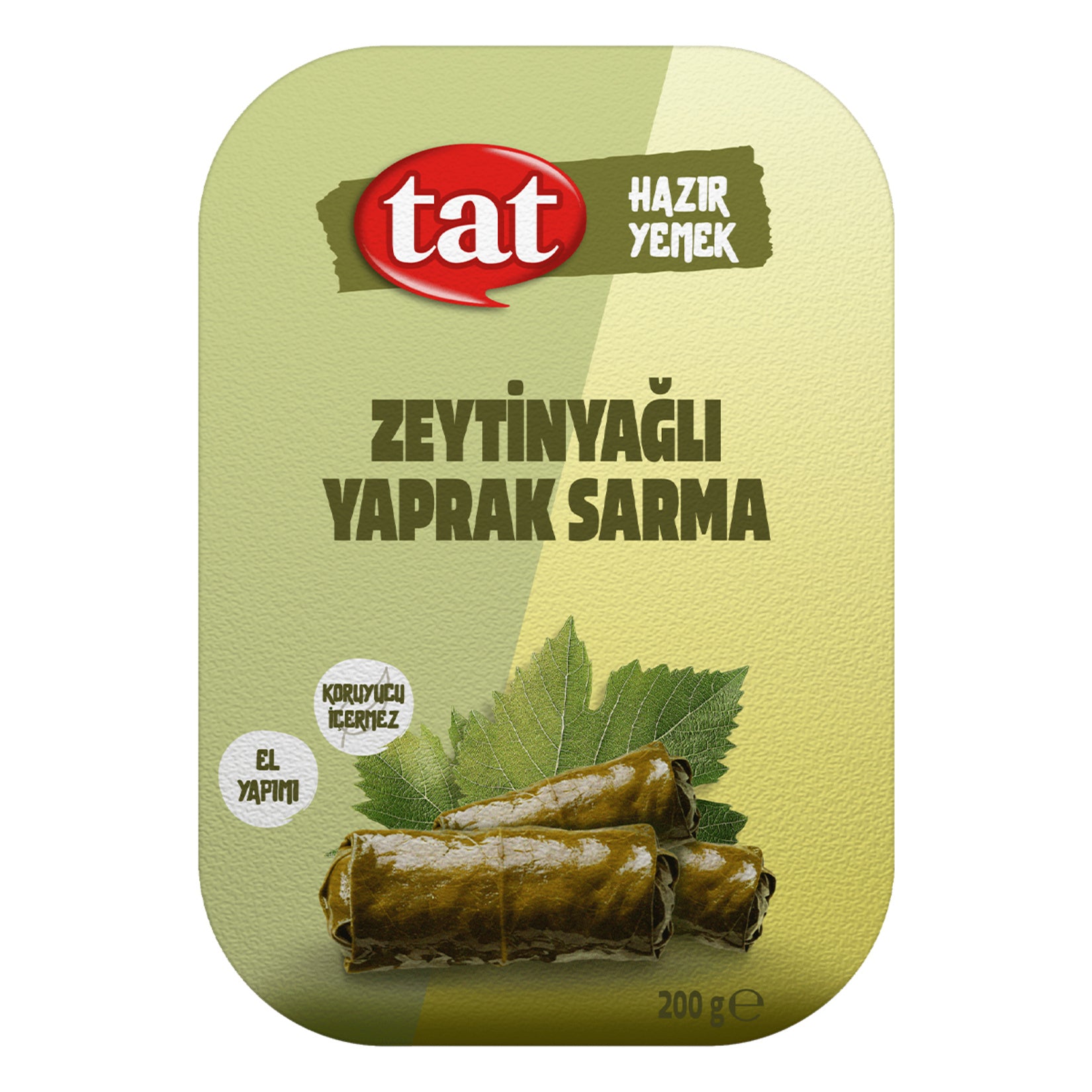 Tat Olive Oil Stuffed Grape Leaves (Yaprak Sarma) 200g