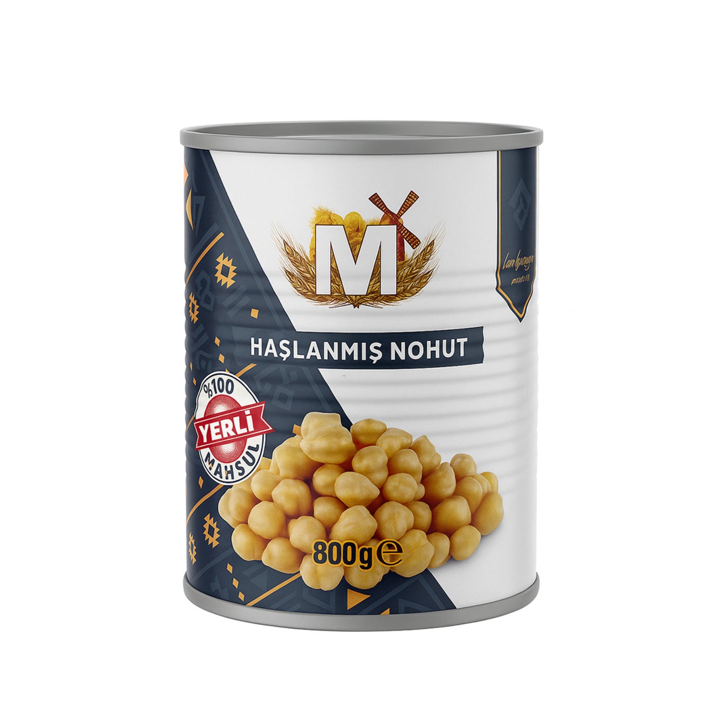 Migros Haşlanmış Nohut Konservesi 800 G