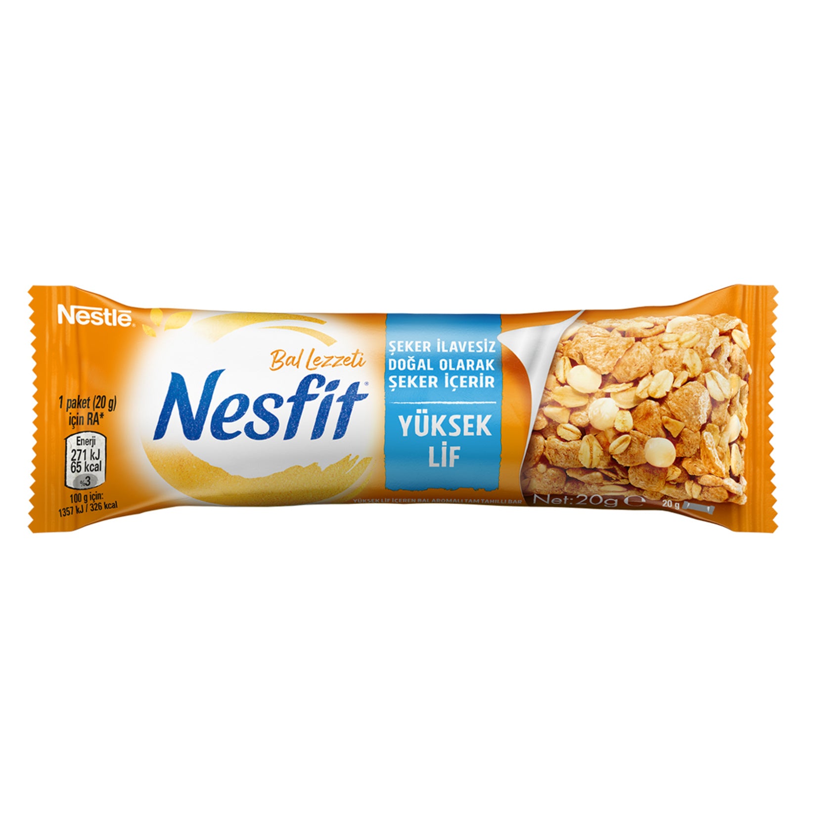 Nestle Nesfit Honey Flavored Whole Grain Bar 20g