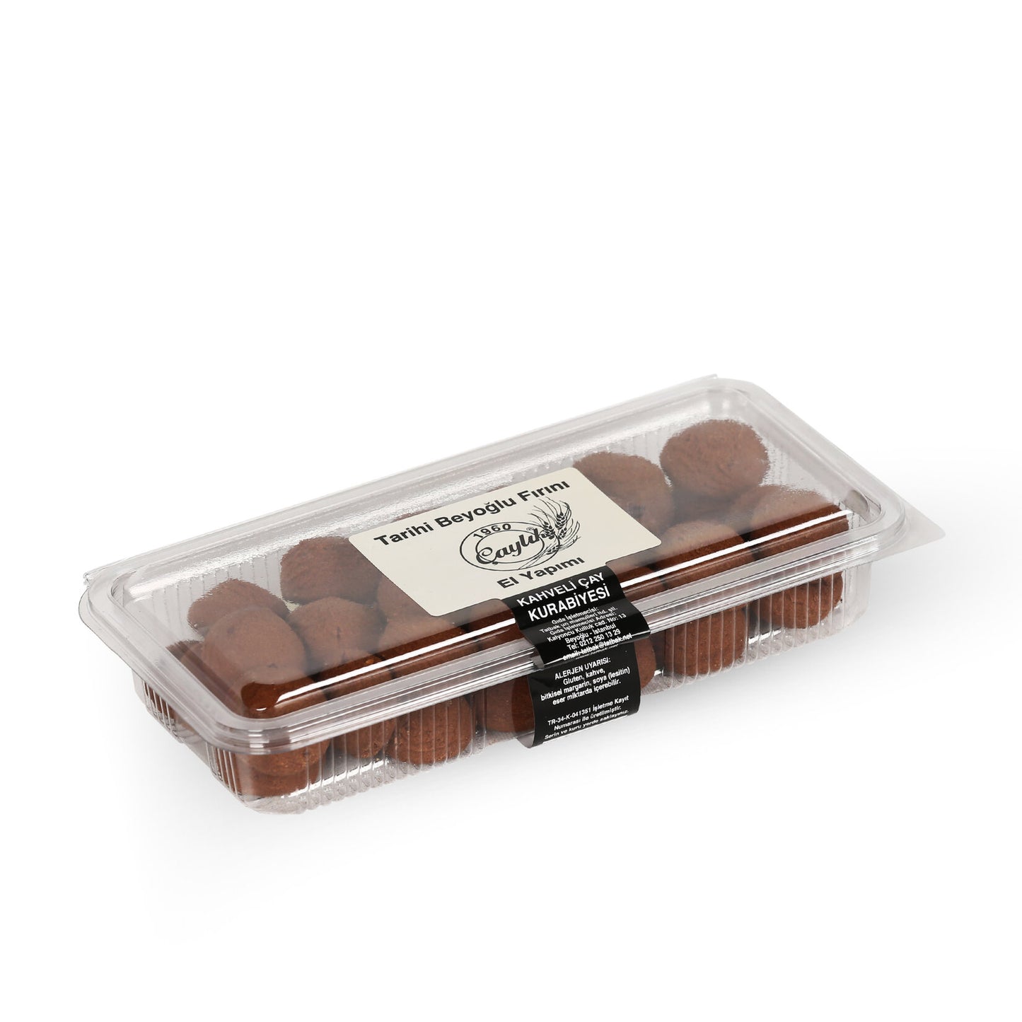 Tea Cookies with Coffee (Çaylık Kahvelı Kurabiye) 220g