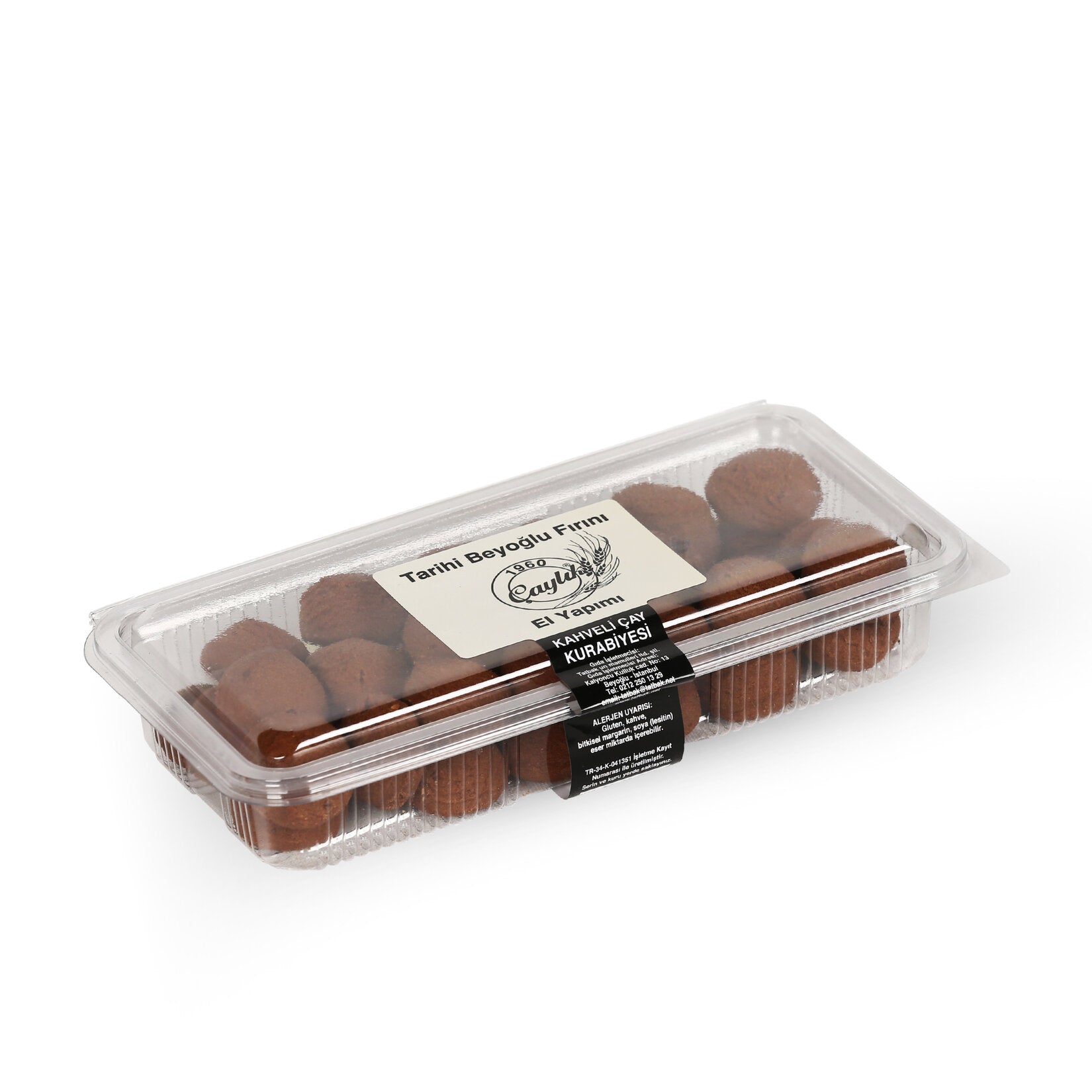 Tea Cookies with Coffee (Çaylık Kahvelı Kurabiye) 220g