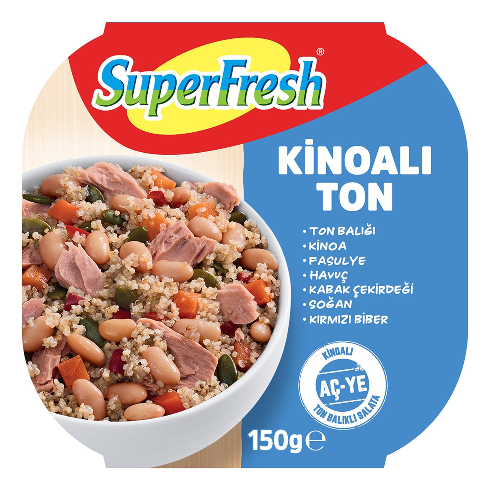 Superfresh Kinoalı Ton 150 G