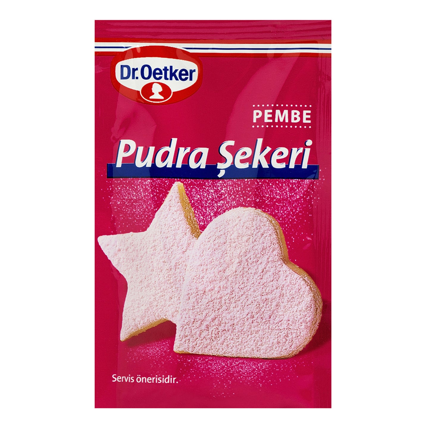 Dr.Oetker Pink Powder Sugar (Pembe Pudra Şekeri) 15g