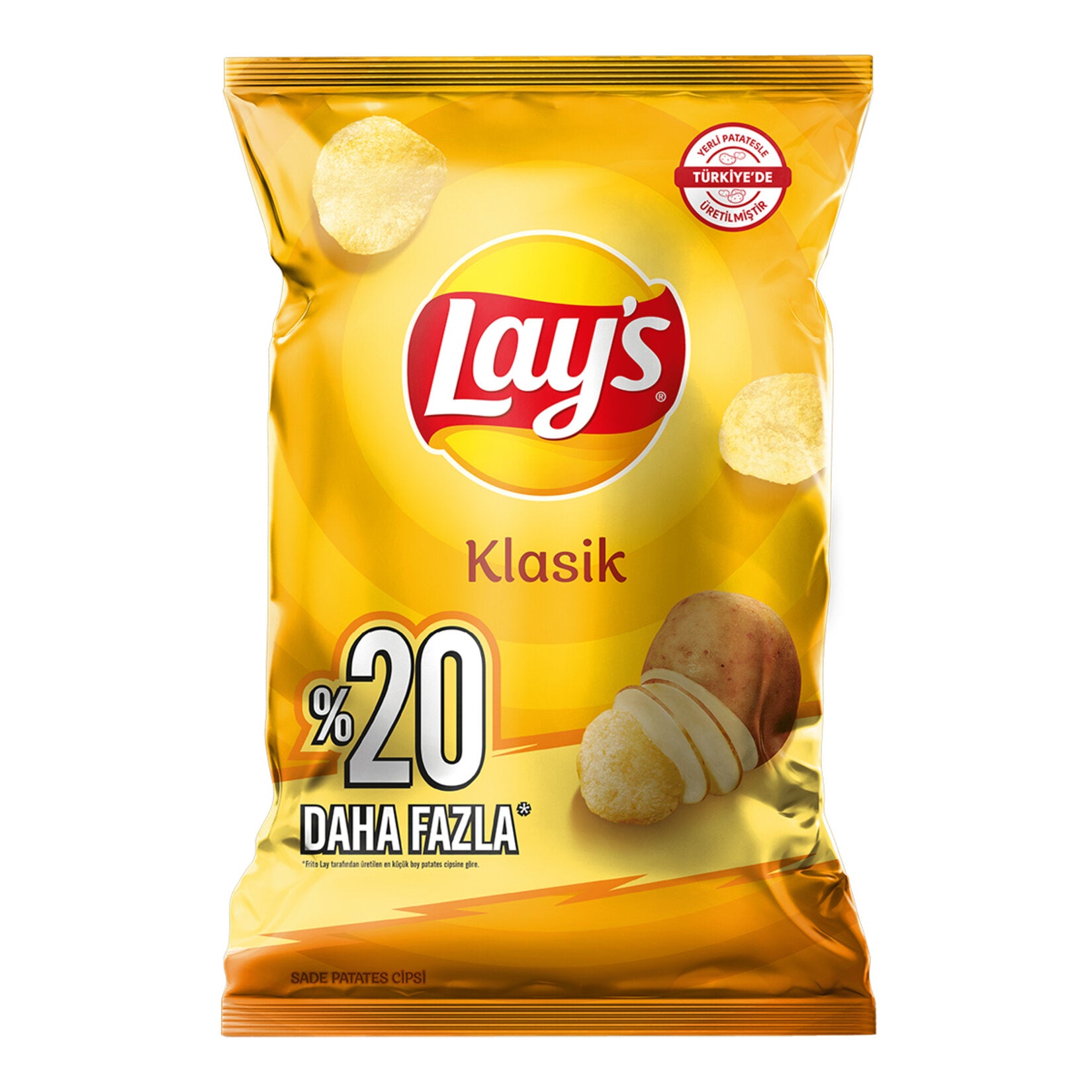 Lay's Klasik Parti Boy 160 G