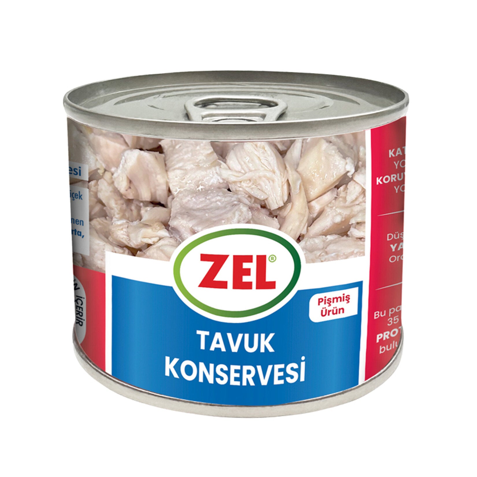Zel Chicken Canned (Tavuk Konservesi) 200g
