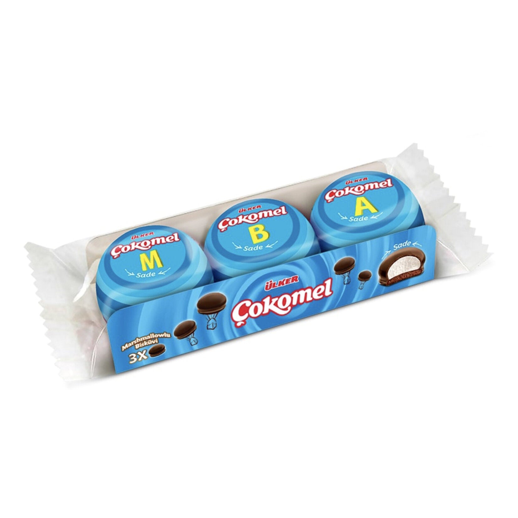 Ülker Chocomel Marshmallow (Çokomel) 36g
