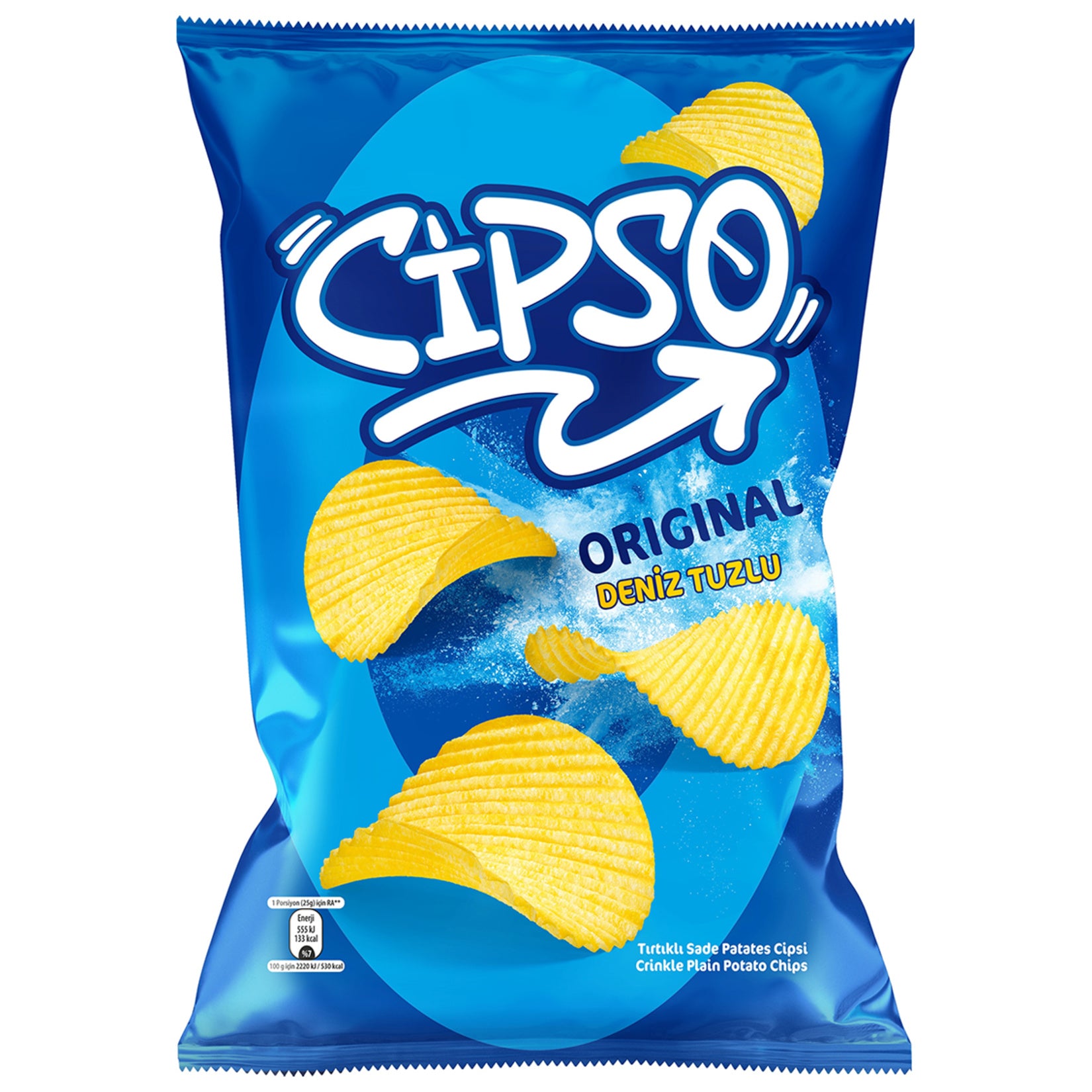 Cipso Original Sea Salted Potato Chips 160g