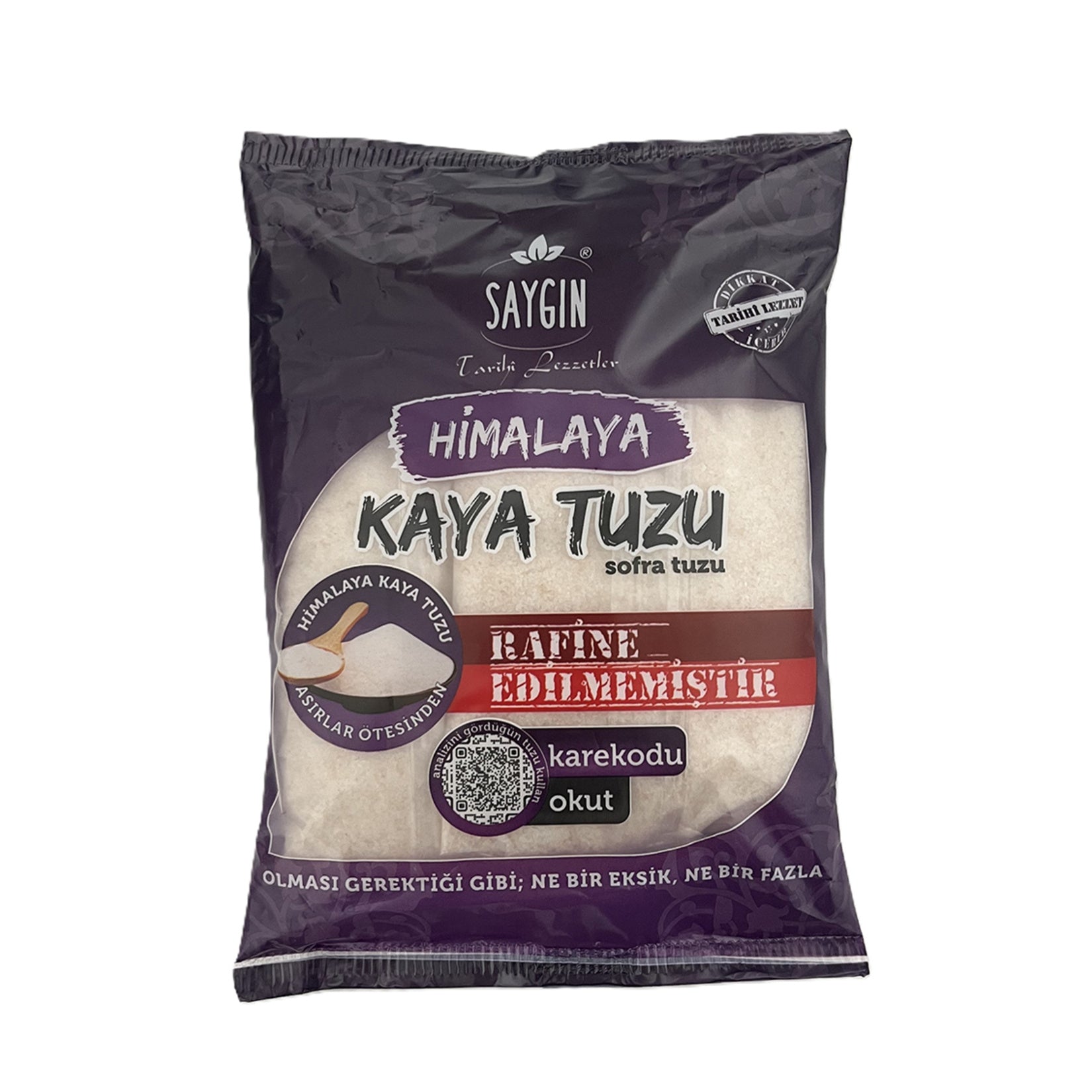 Saygın Himalaya Tuzu Sofralık 500 G