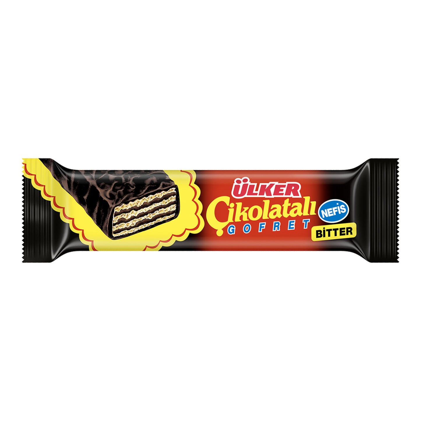 Ülker Bitter Chocolate Wafer 36g