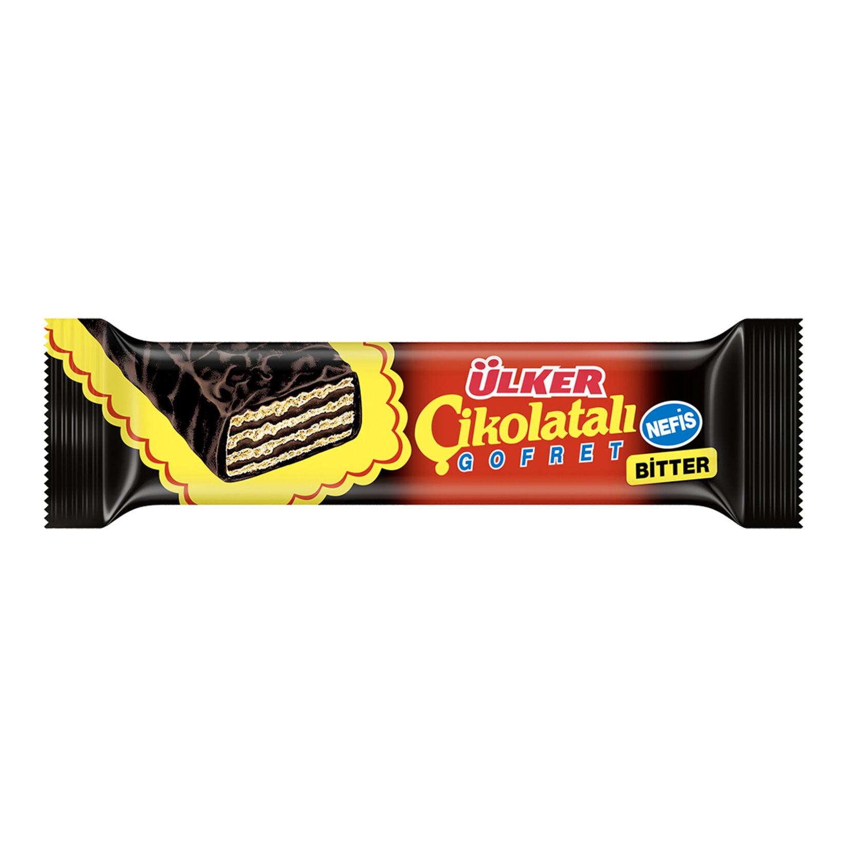 Ülker Bitter Chocolate Wafer 36g