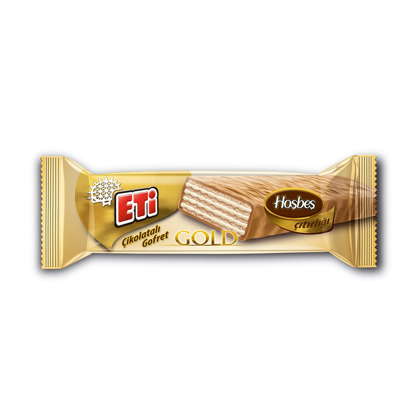 Eti Gold Chocolate Wafer 29g