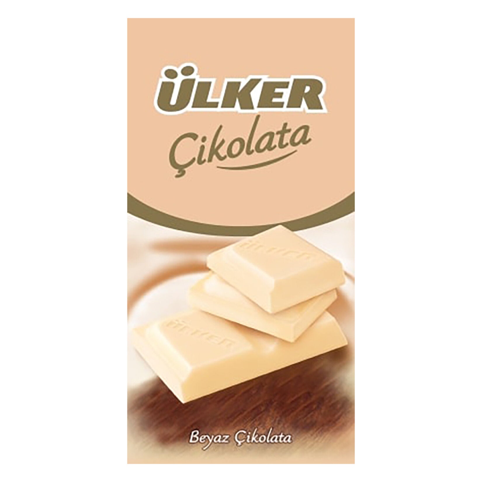 Ülker White Chocolate Tablet 70g