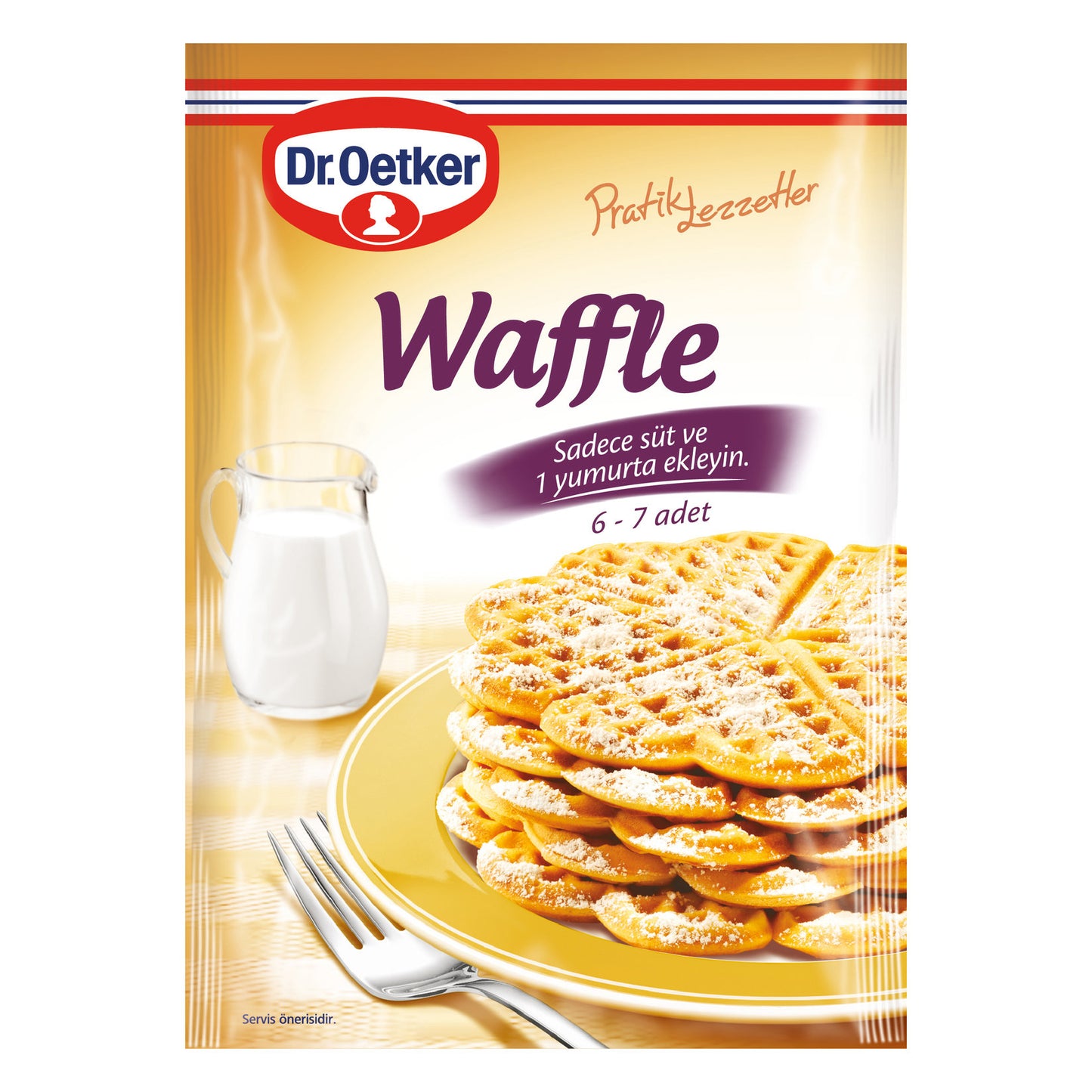 Dr.Oetker Waffle (Waffle) 210 G