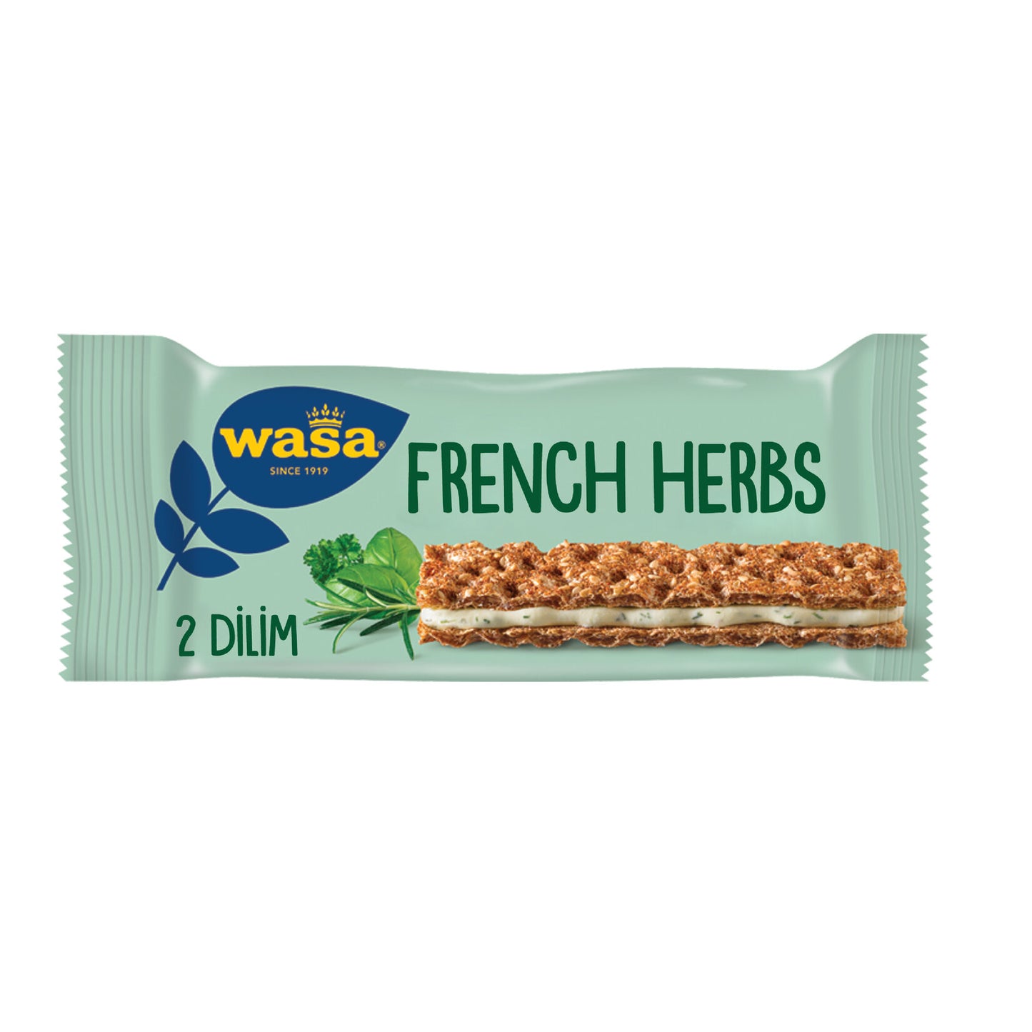 Wasa Spiced and Cream Cheese Sandwich (French Herbs Sandwich) 30 G