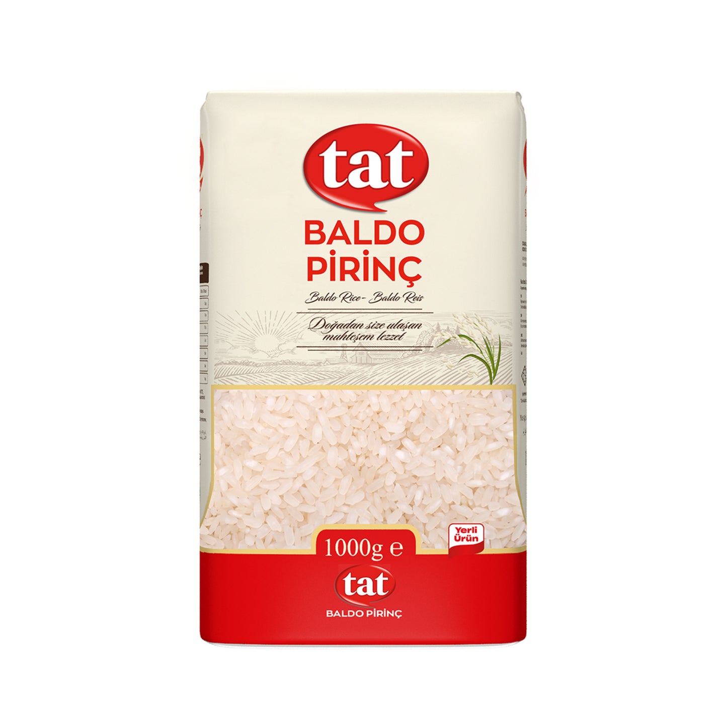 Tat Baldo Pirinç 1 Kg