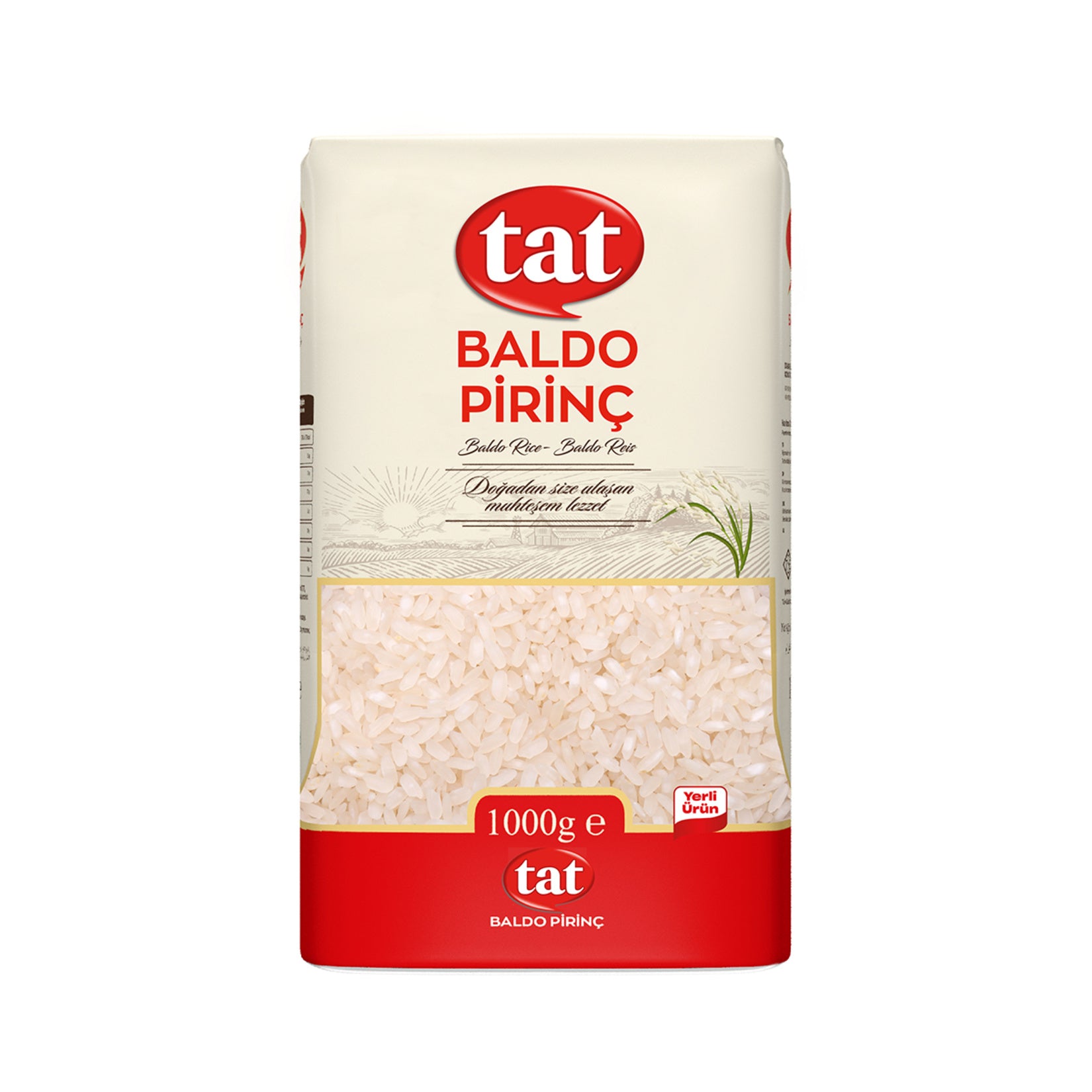 Tat Baldo Pirinç 1 Kg