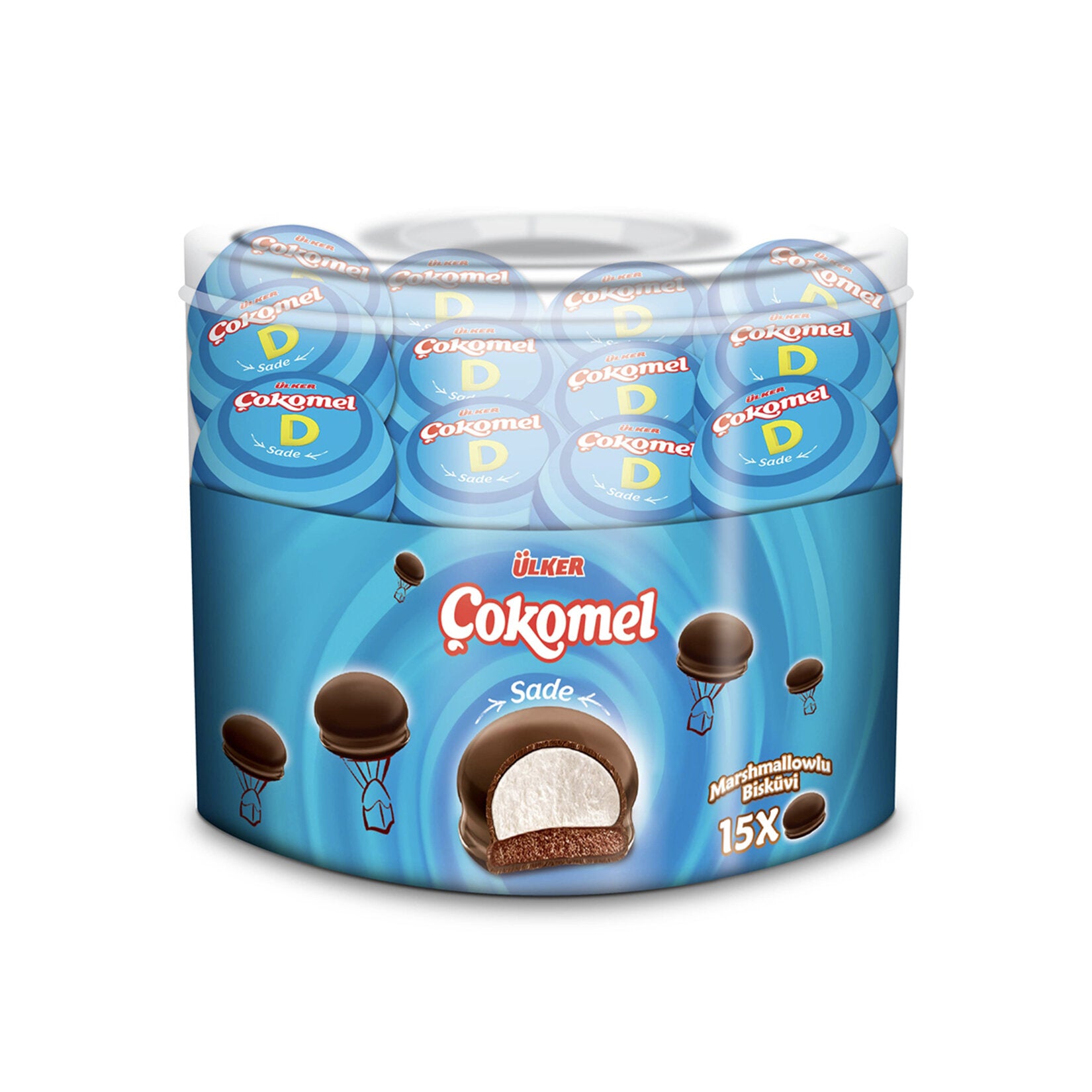Ülker Chocomel Marshmallow Plain (Çokomel Marshmallow Sade) 180g
