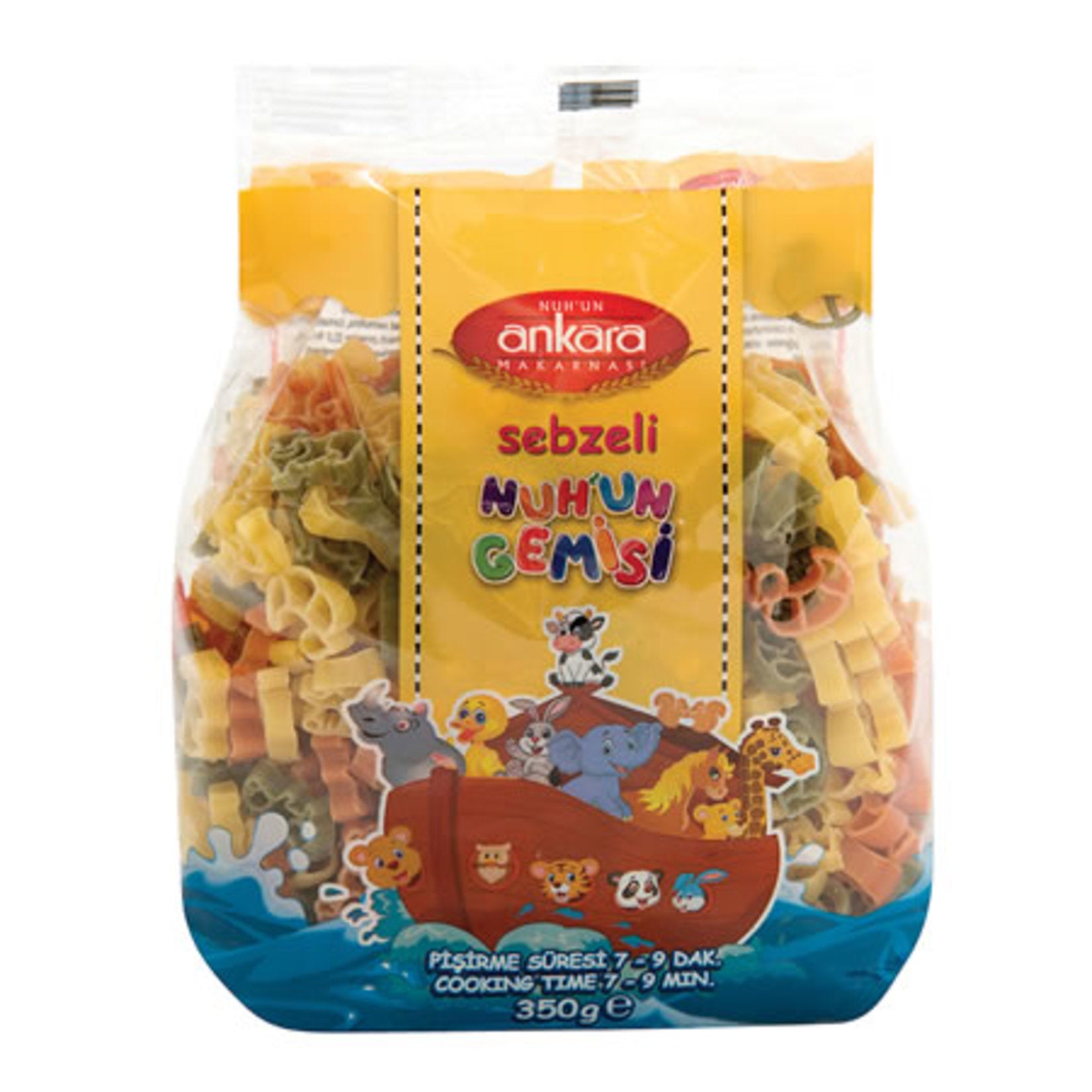 Nuhun Ankara Sebzeli Nuhun Gemisi Makarna 350 G