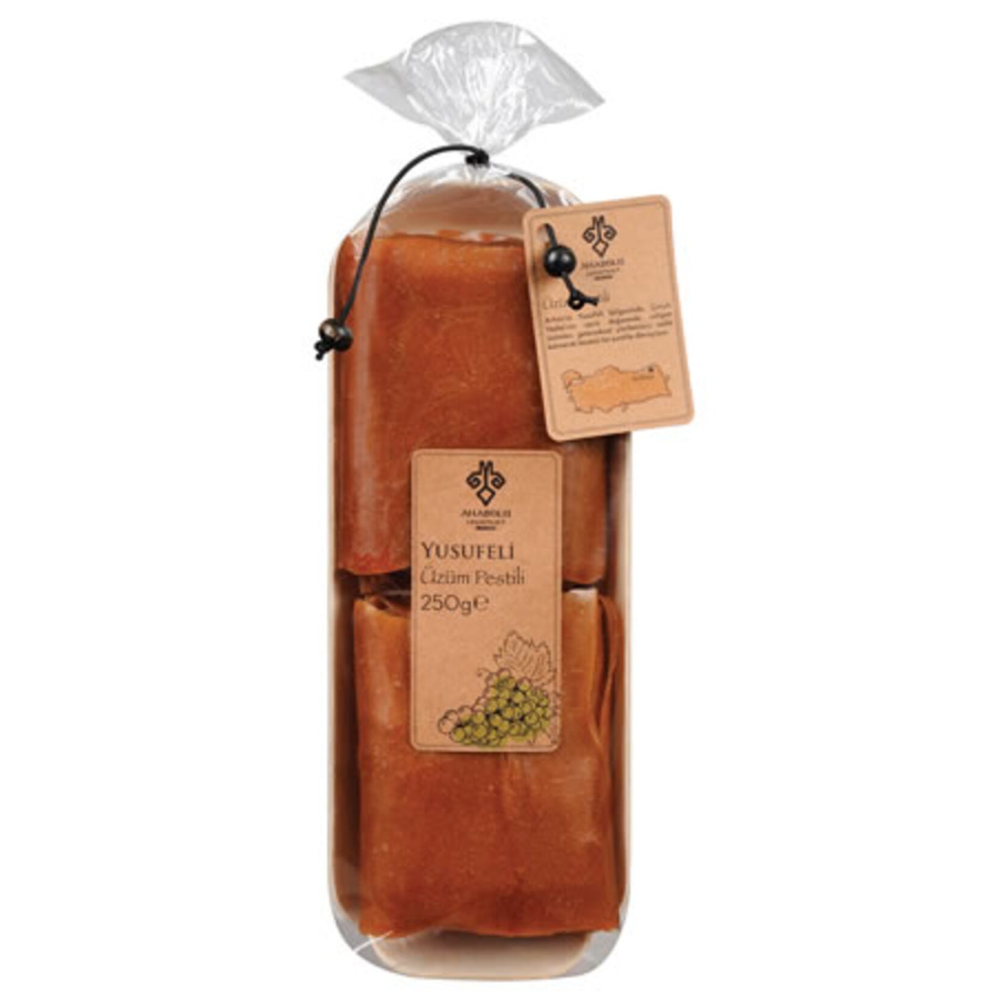 Anadolu Lezzetleri Yusufeli Grape Paste (Üzüm Pestili) 250g