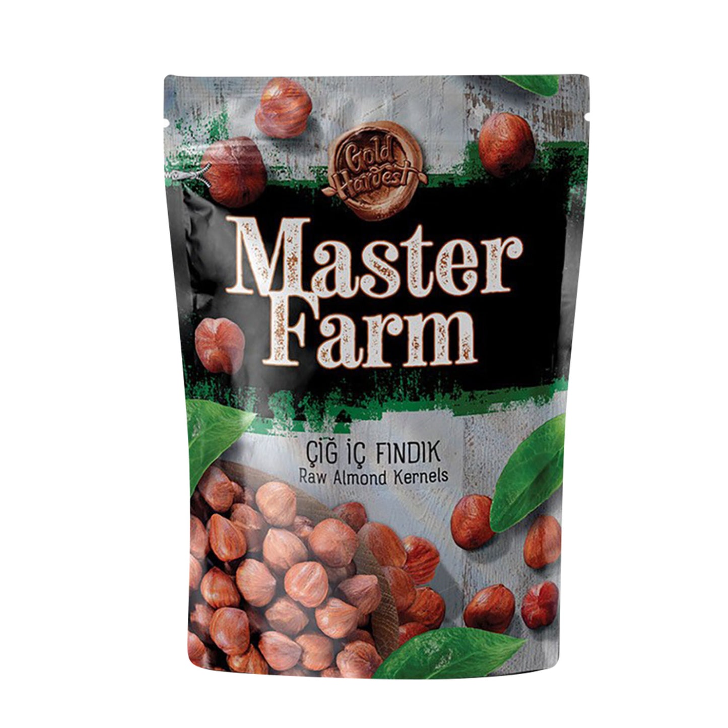 Master Farm Raw Hazelnut (fındık) 180g