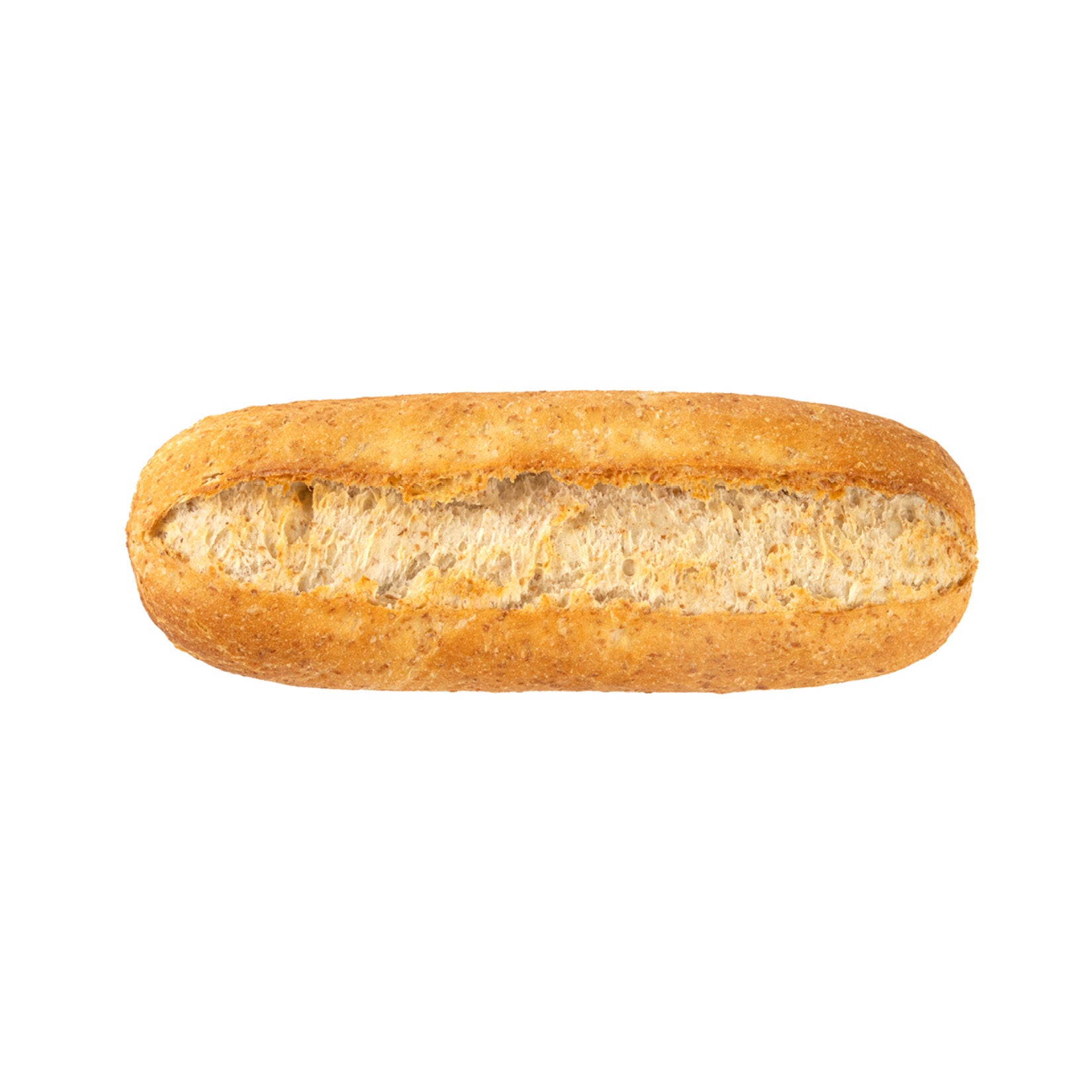 Whole Wheat Baguette Bread (Kepekli Baget Ekmek) 1/3 70 G