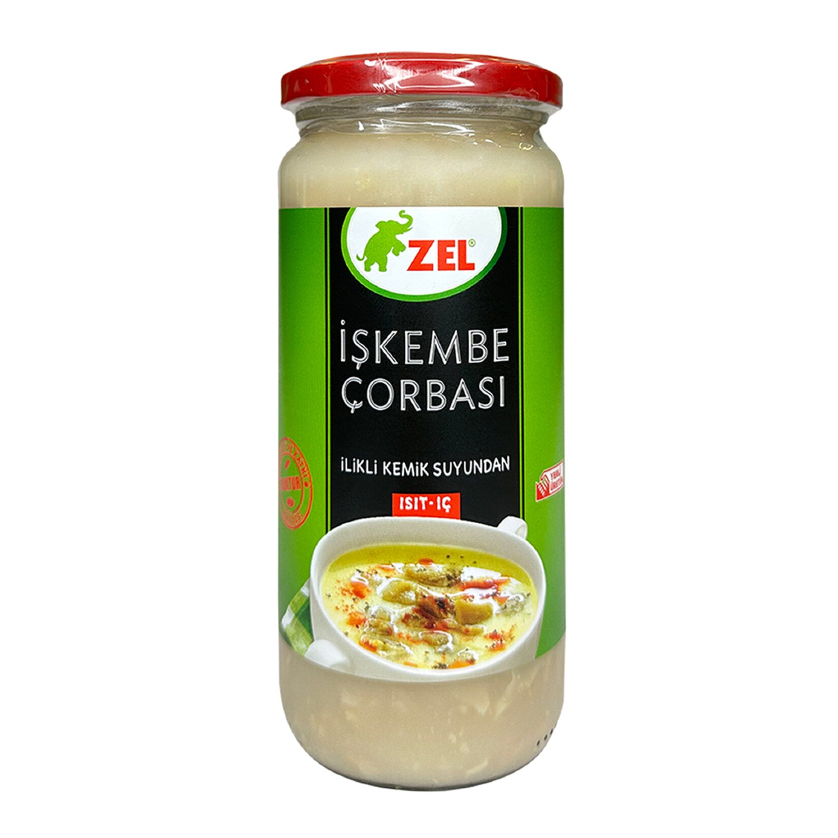 Zel Tripe Soup with Bone Broth (İşkembe Çorbası) 480ml