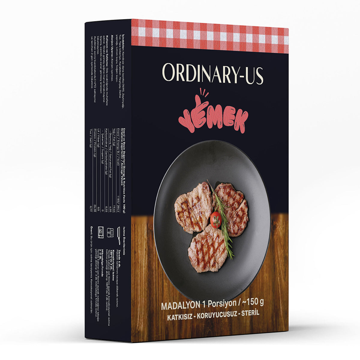 Ordinary-us Medal (Madalyon) 150g