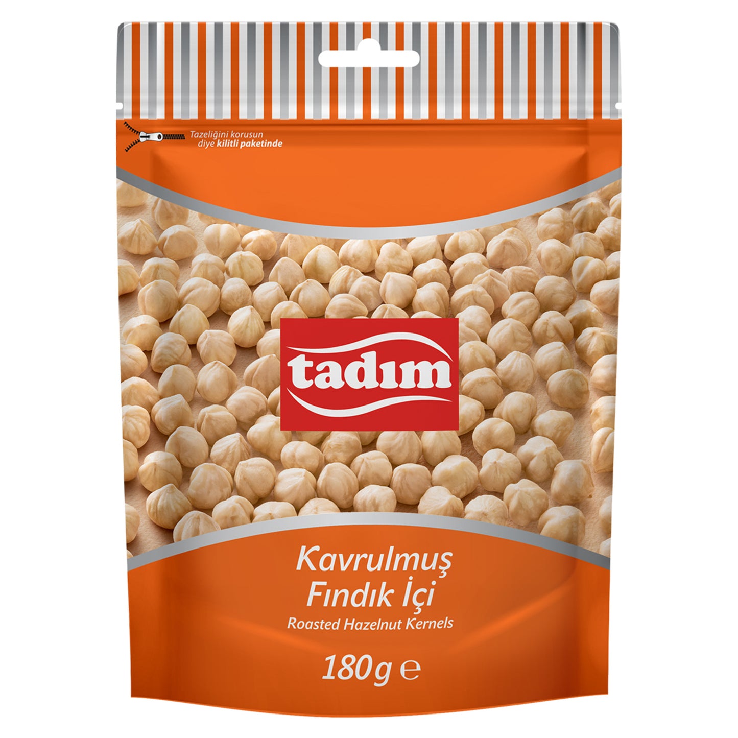 Tadım Roasted Hazelnut (Kavrulmuş Fındık İçi) 180g